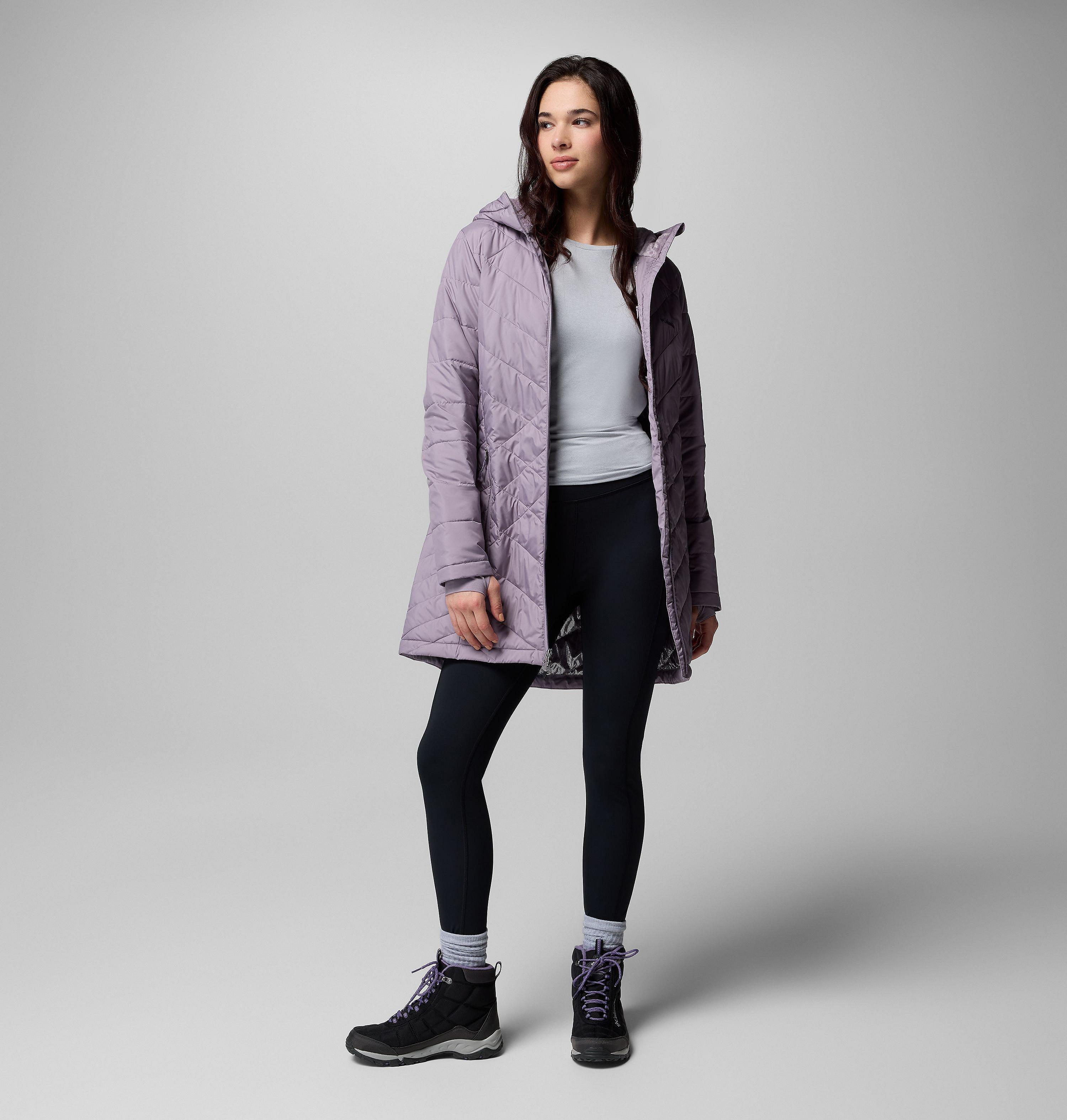 Women's Heavenly Long Hooded Jacket 9