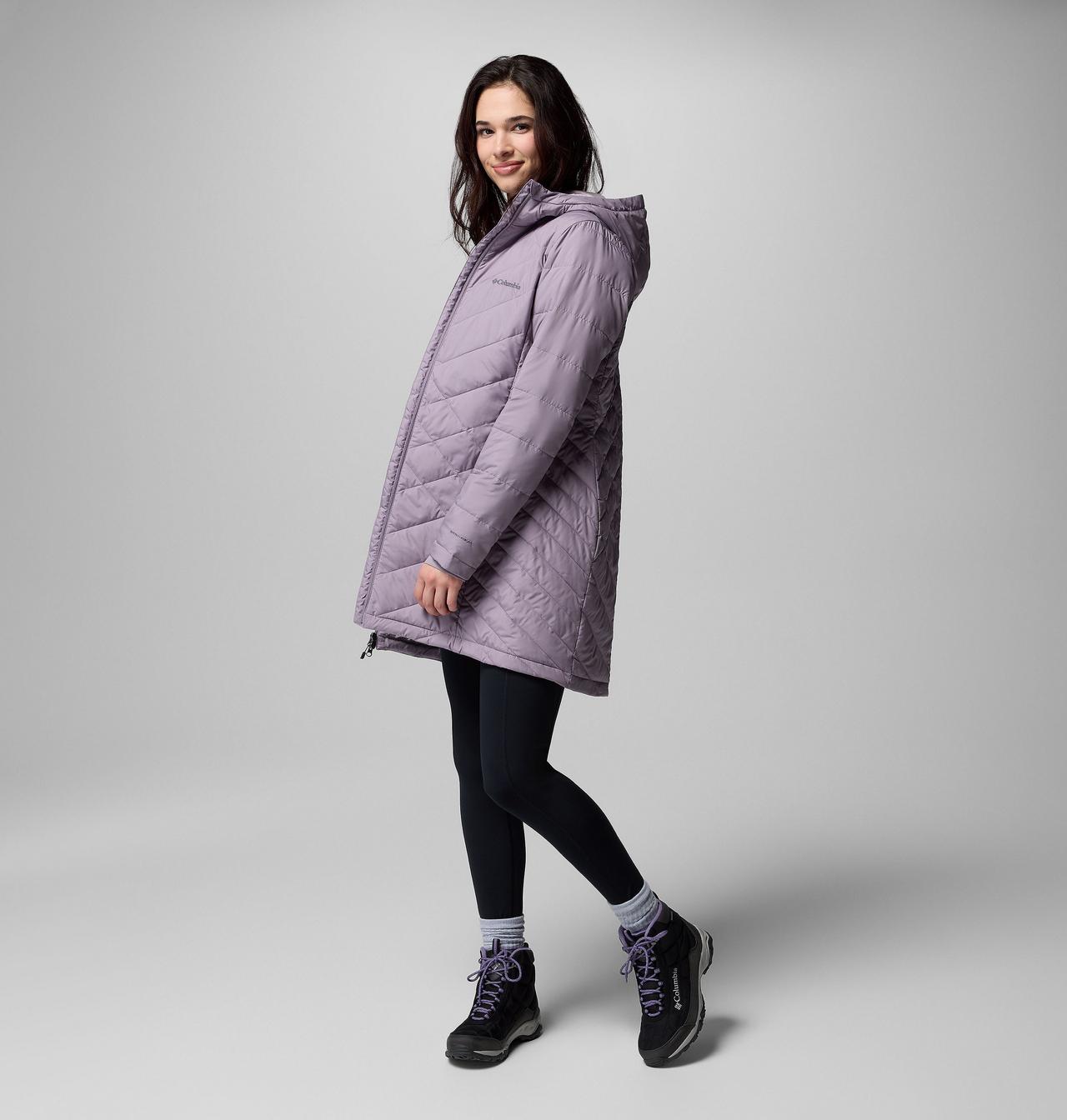 Women's Heavenly™ Long Hooded Jacket | 554 | XL 10