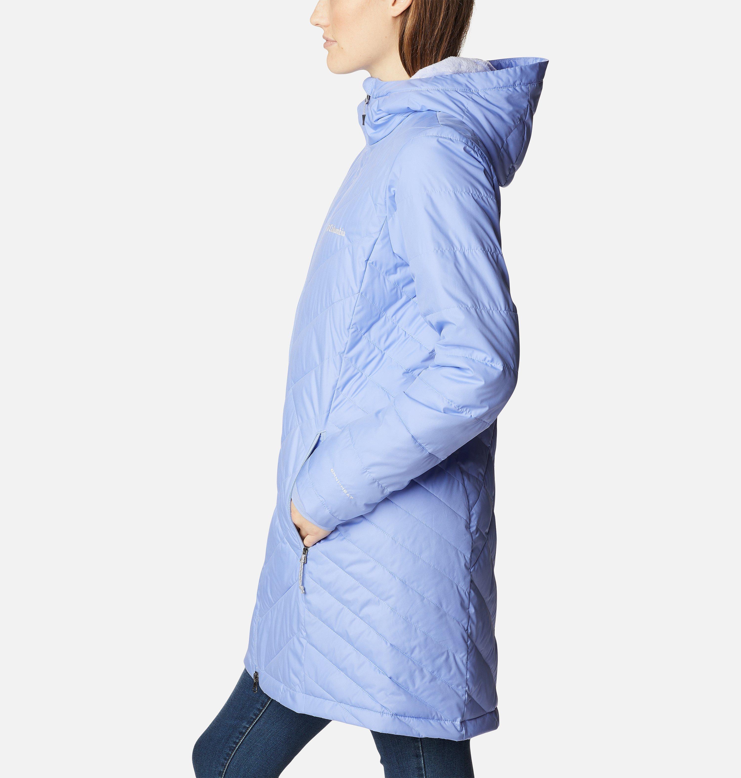 Manteau long à capuchon Heavenly pour femme 3