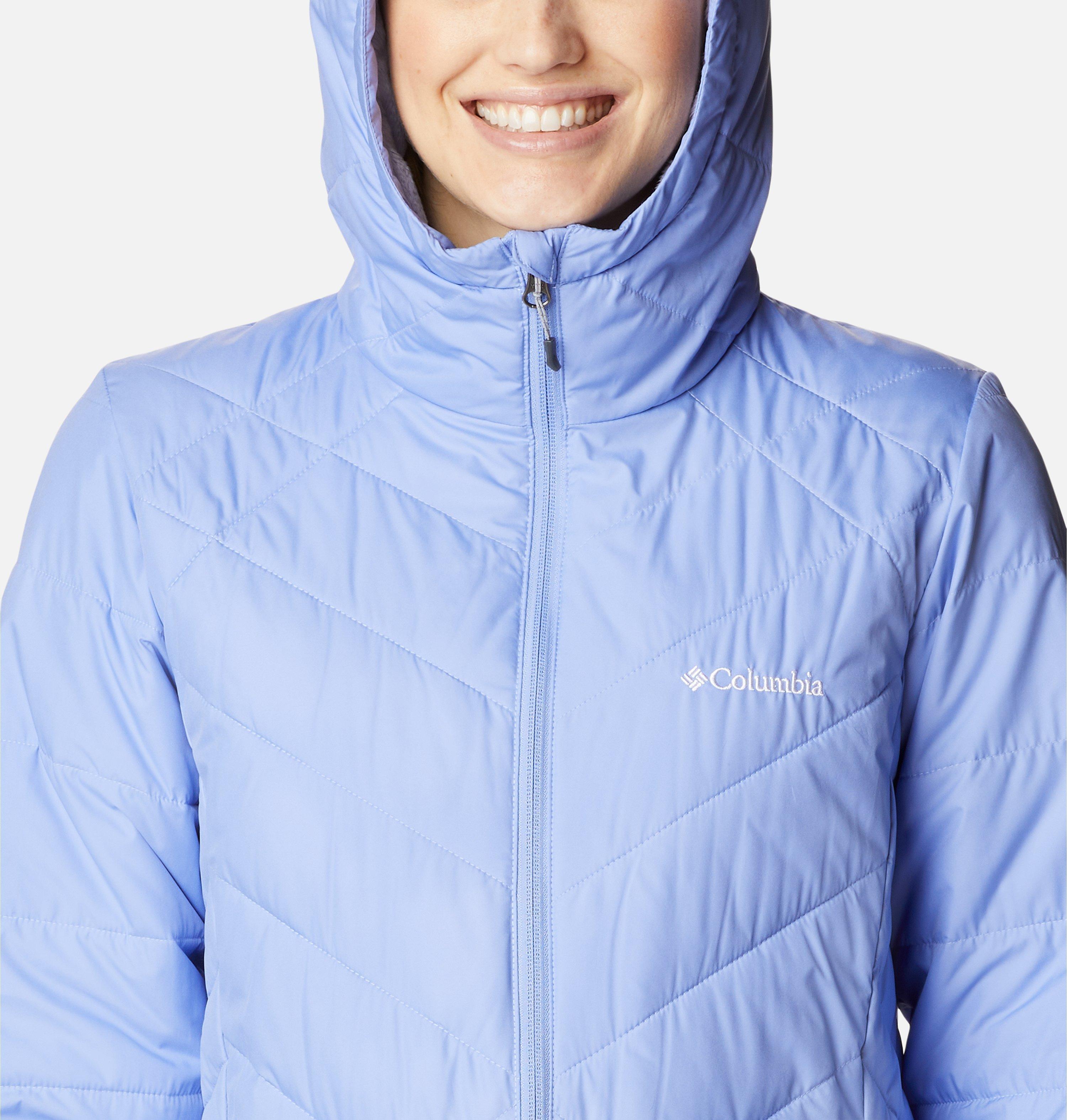 Manteau long à capuchon Heavenly pour femme 4