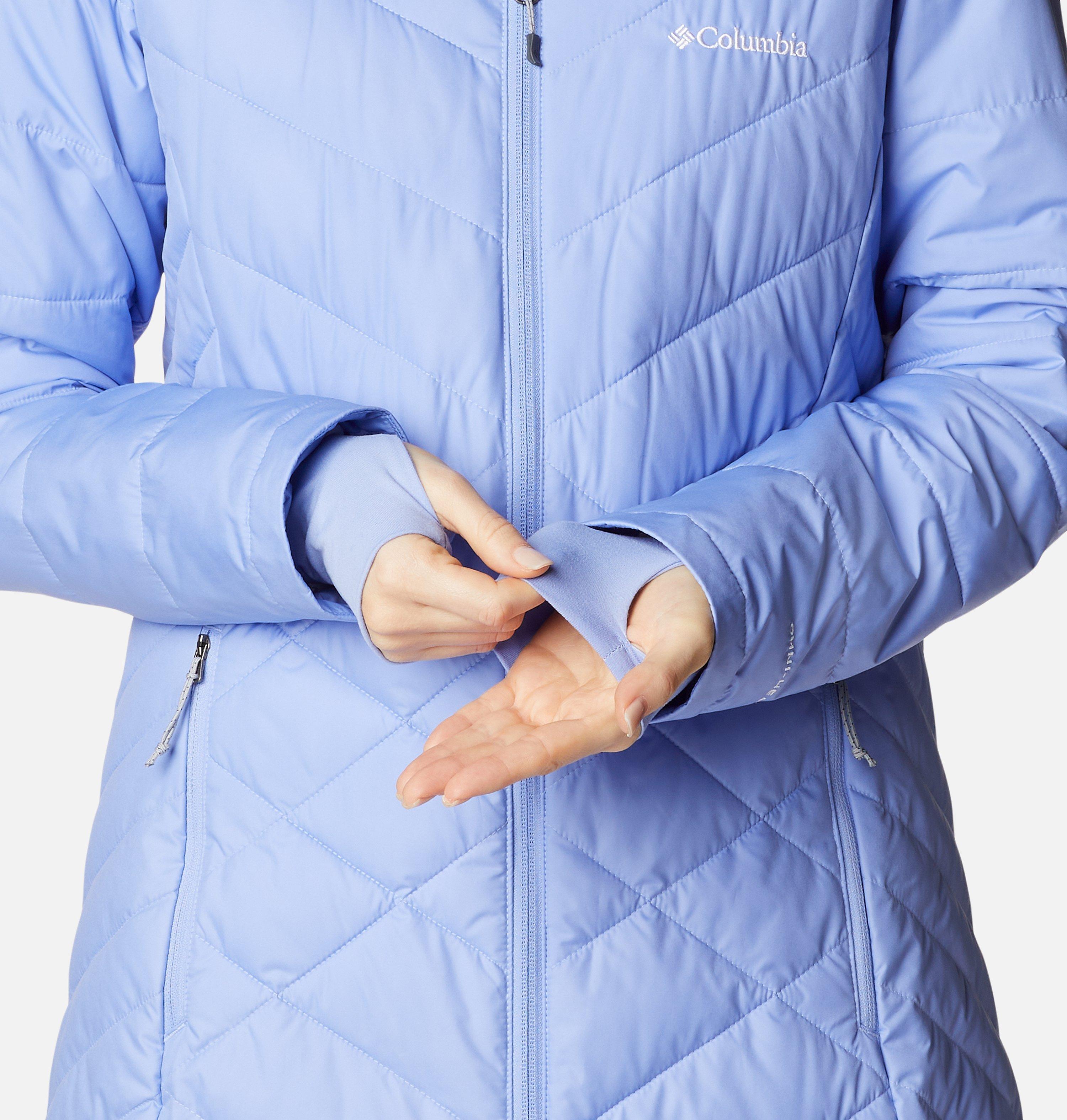 Manteau long à capuchon Heavenly pour femme 7