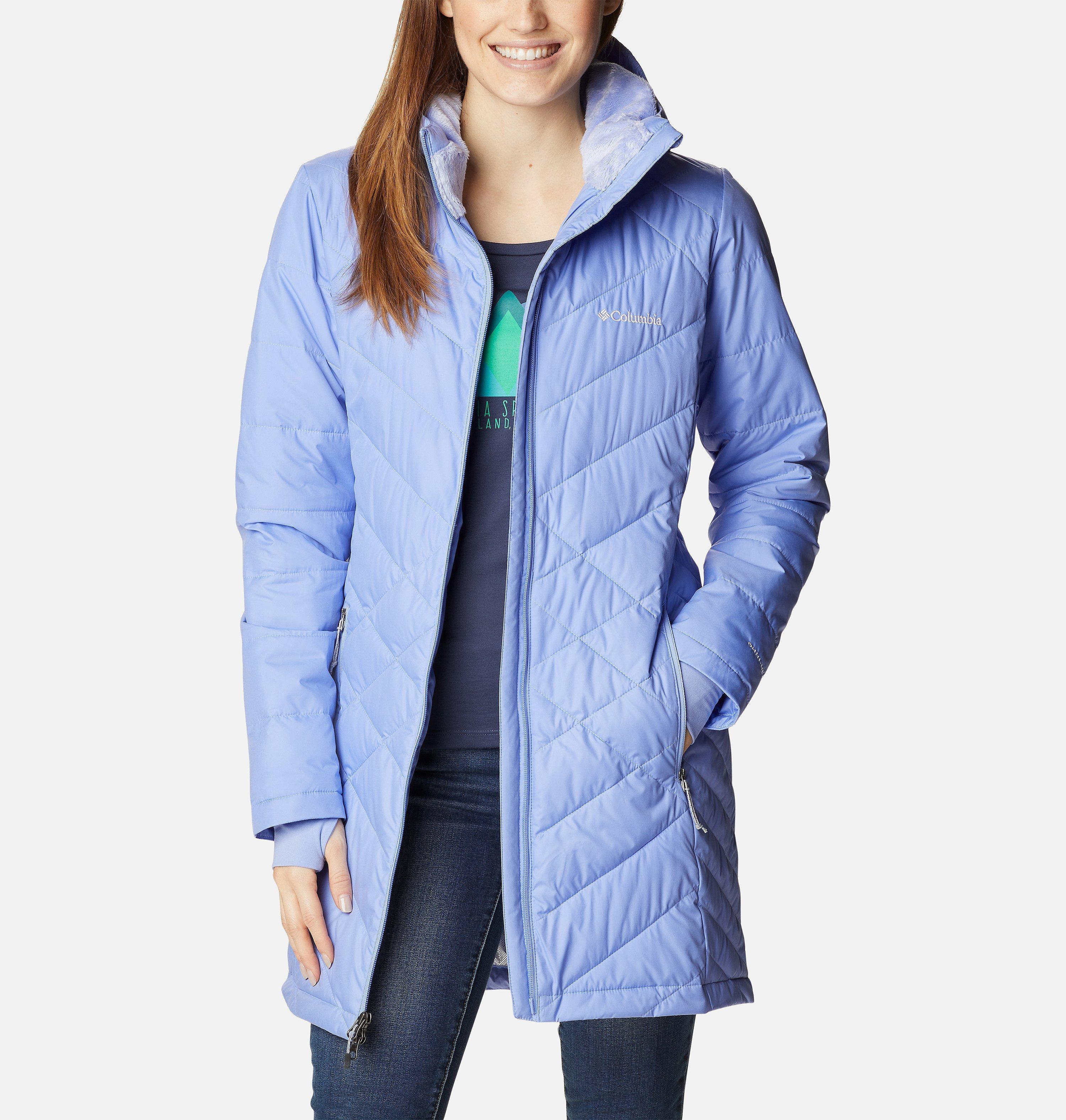 Manteau long à capuchon Heavenly pour femme 8