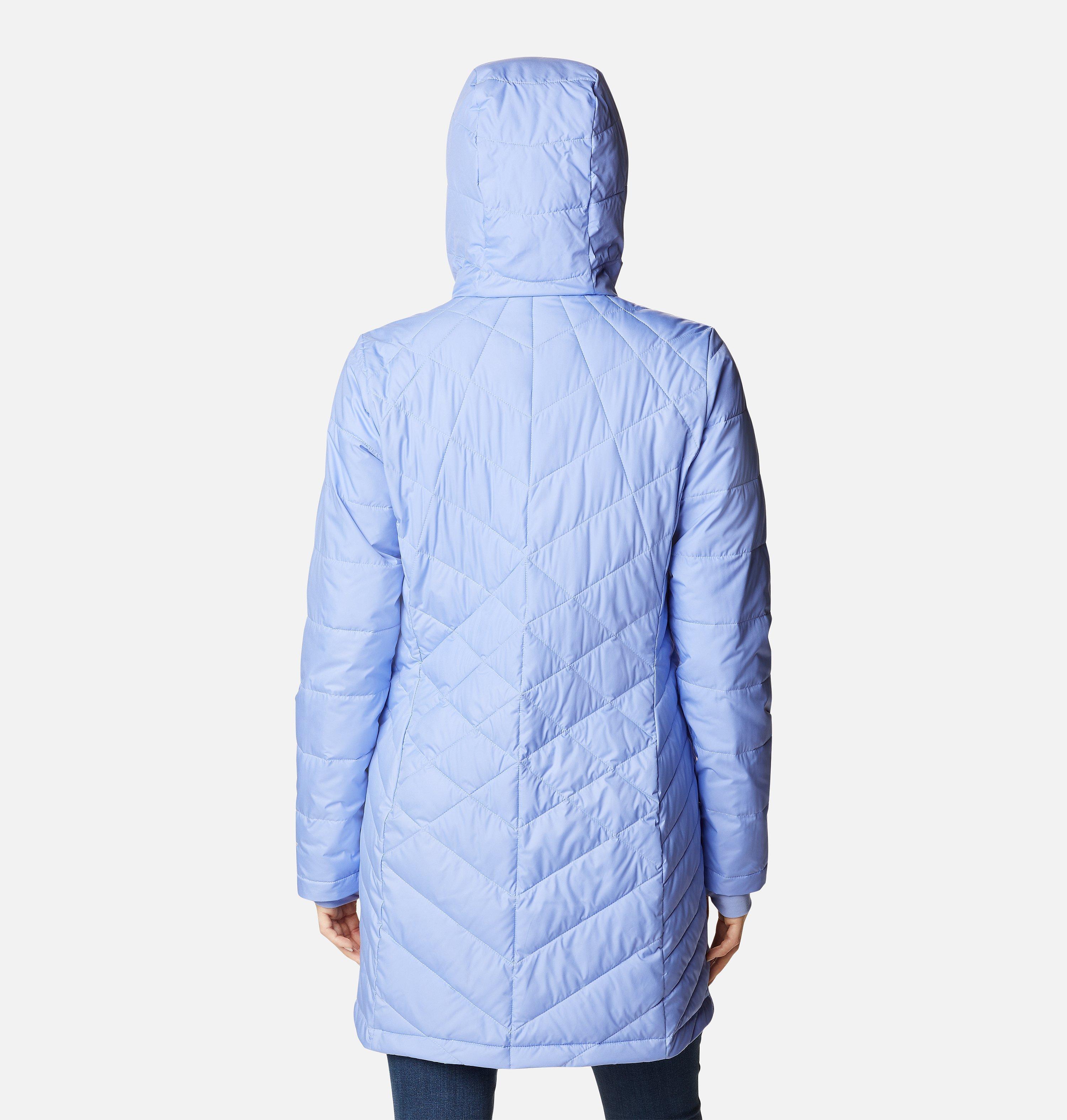 Manteau long à capuchon Heavenly pour femme 2