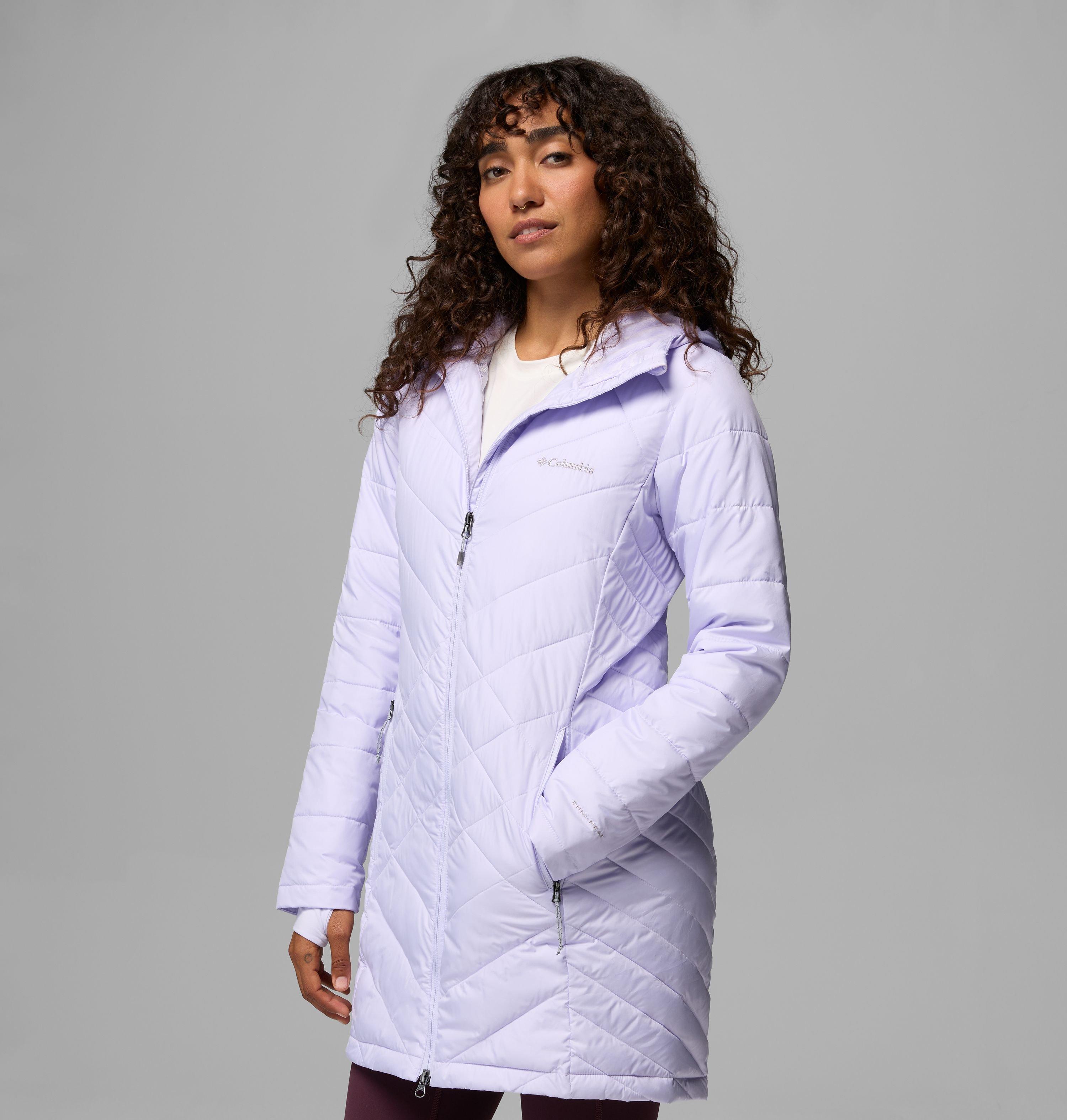 Women's Heavenly Long Hooded Jacket | 568 | S 4