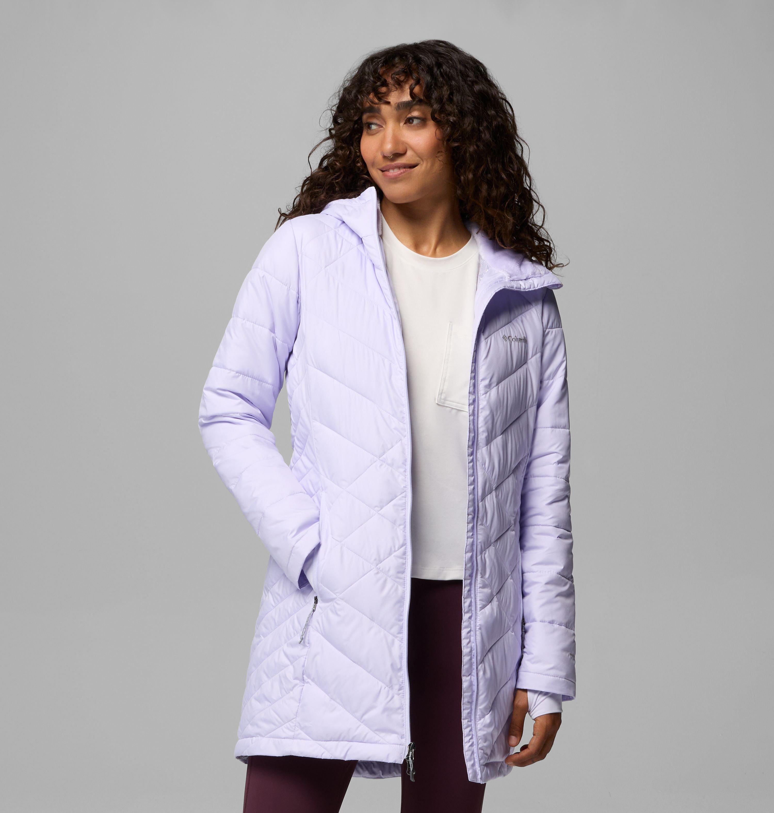 Women's Heavenly Long Hooded Jacket | 568 | S 5