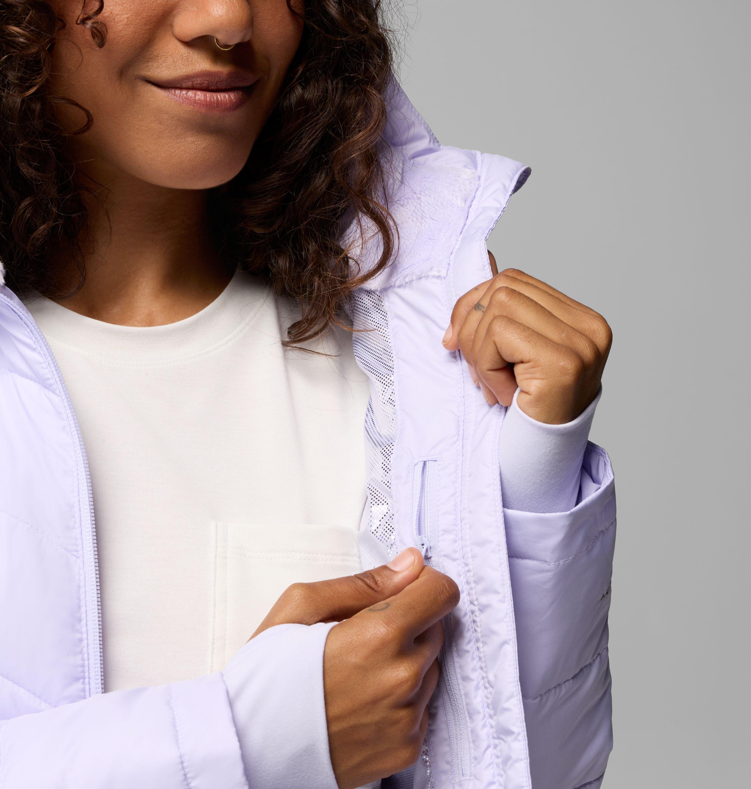 Women's Heavenly Long Hooded Jacket | 568 | S 6
