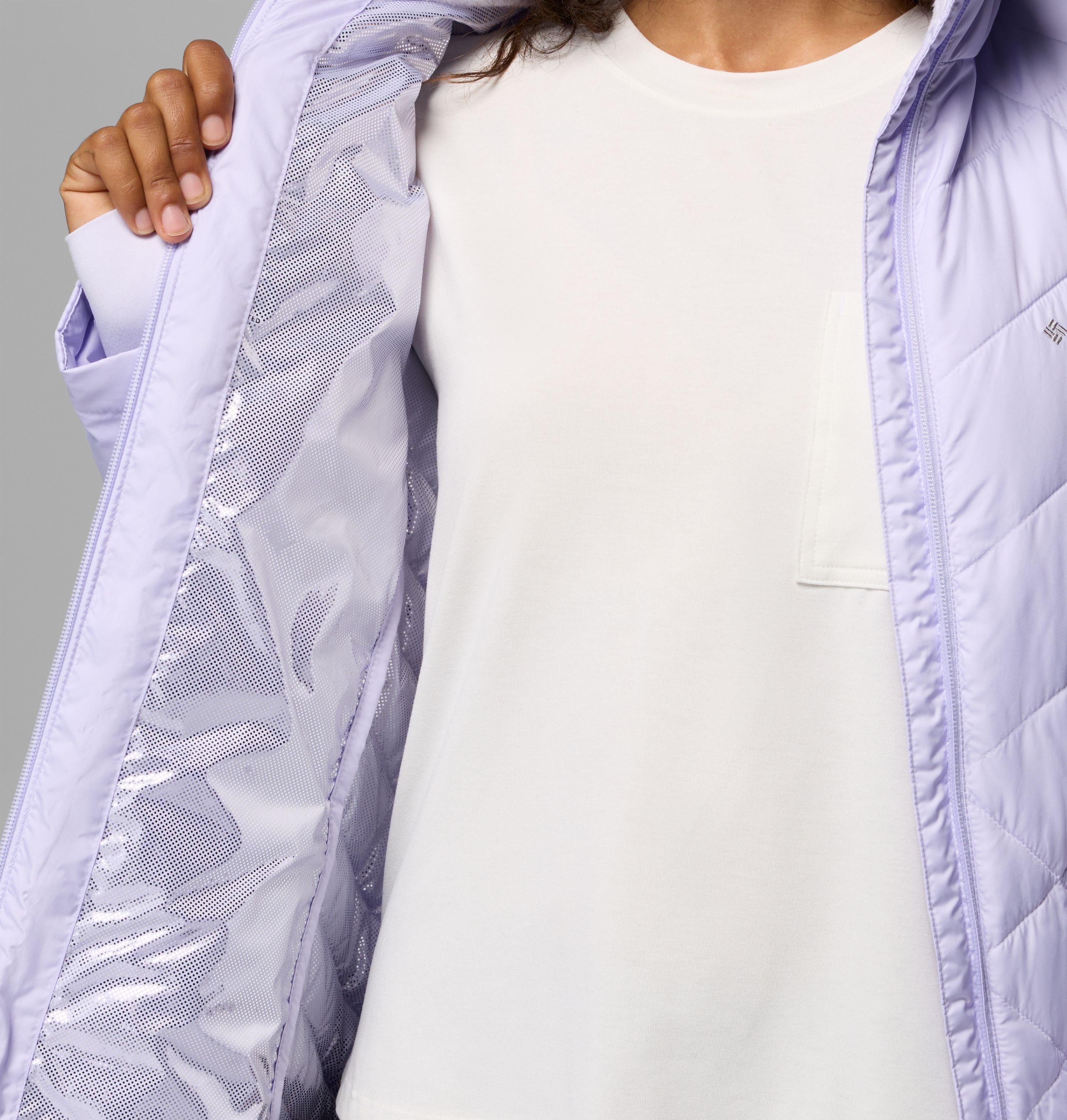 Women's Heavenly Long Hooded Jacket | 568 | S 7