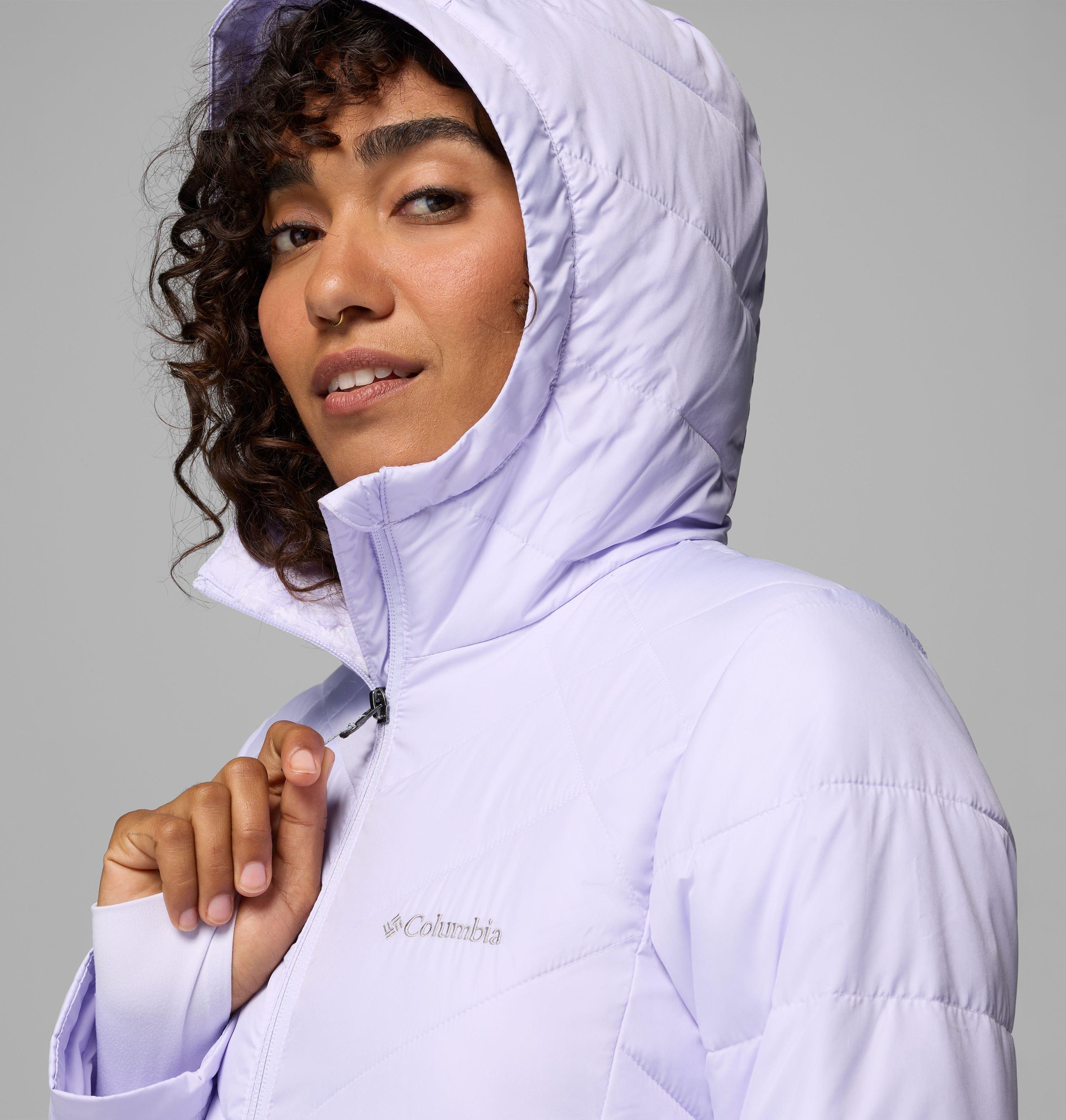 Women's Heavenly Long Hooded Jacket | 568 | S 8