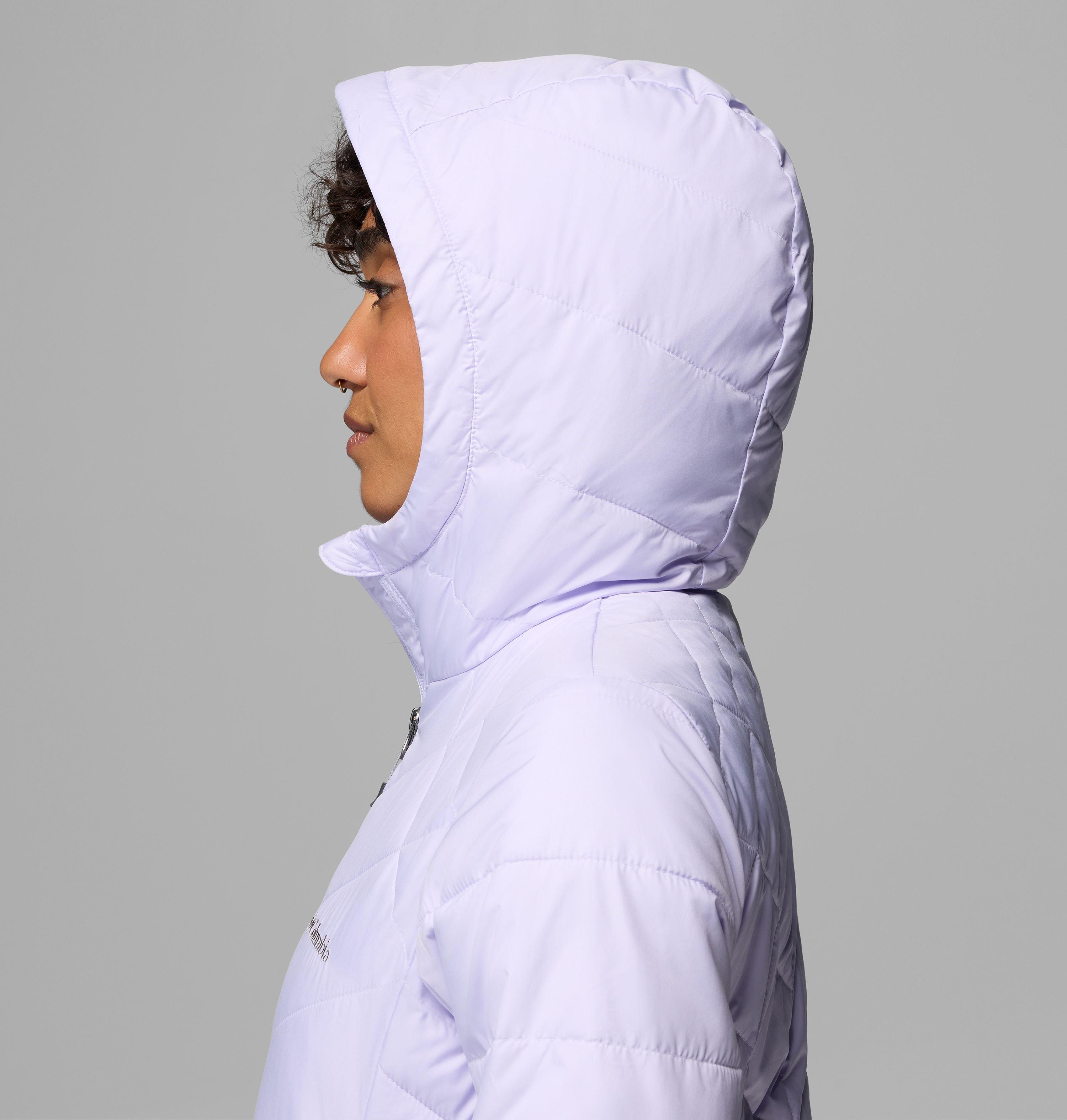 Women's Heavenly Long Hooded Jacket | 568 | S 9