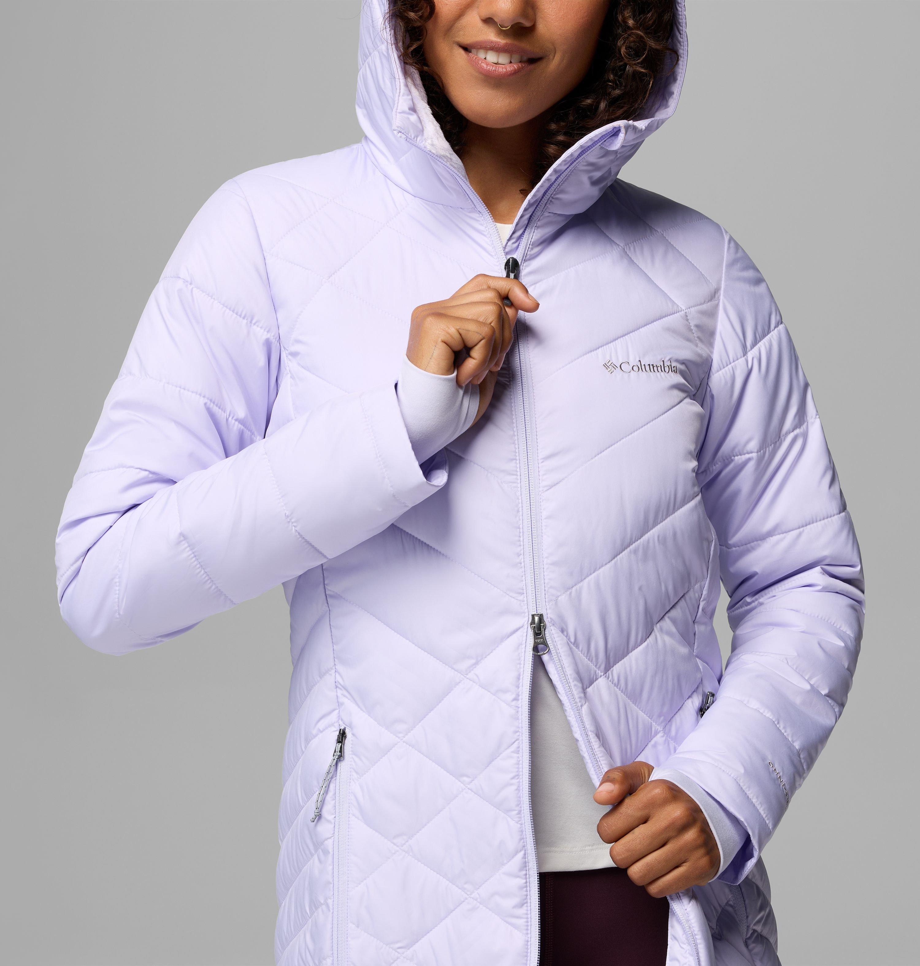 Women's Heavenly Long Hooded Jacket | 568 | S 10