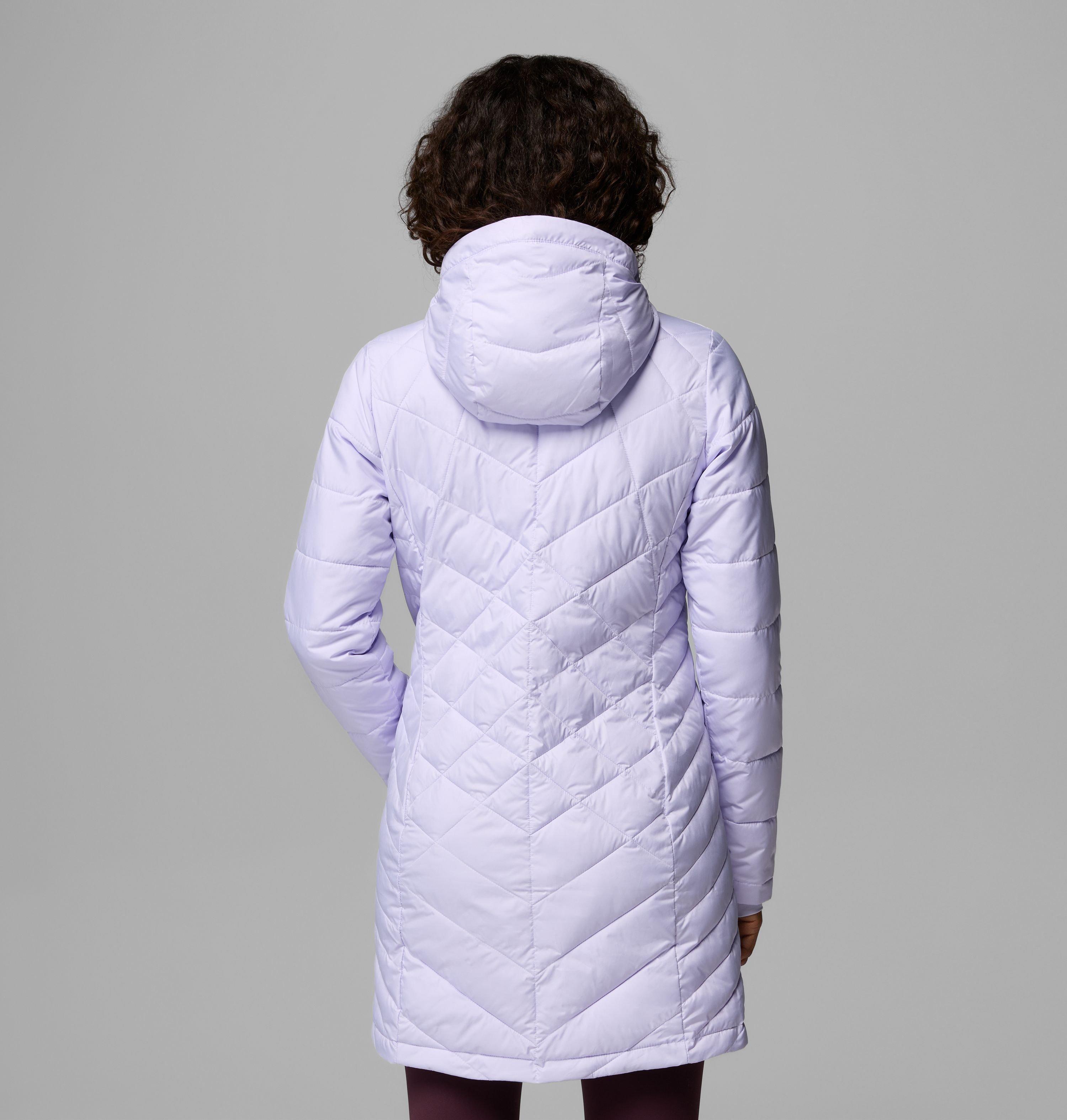 Women's Heavenly Long Hooded Jacket | 568 | S 3