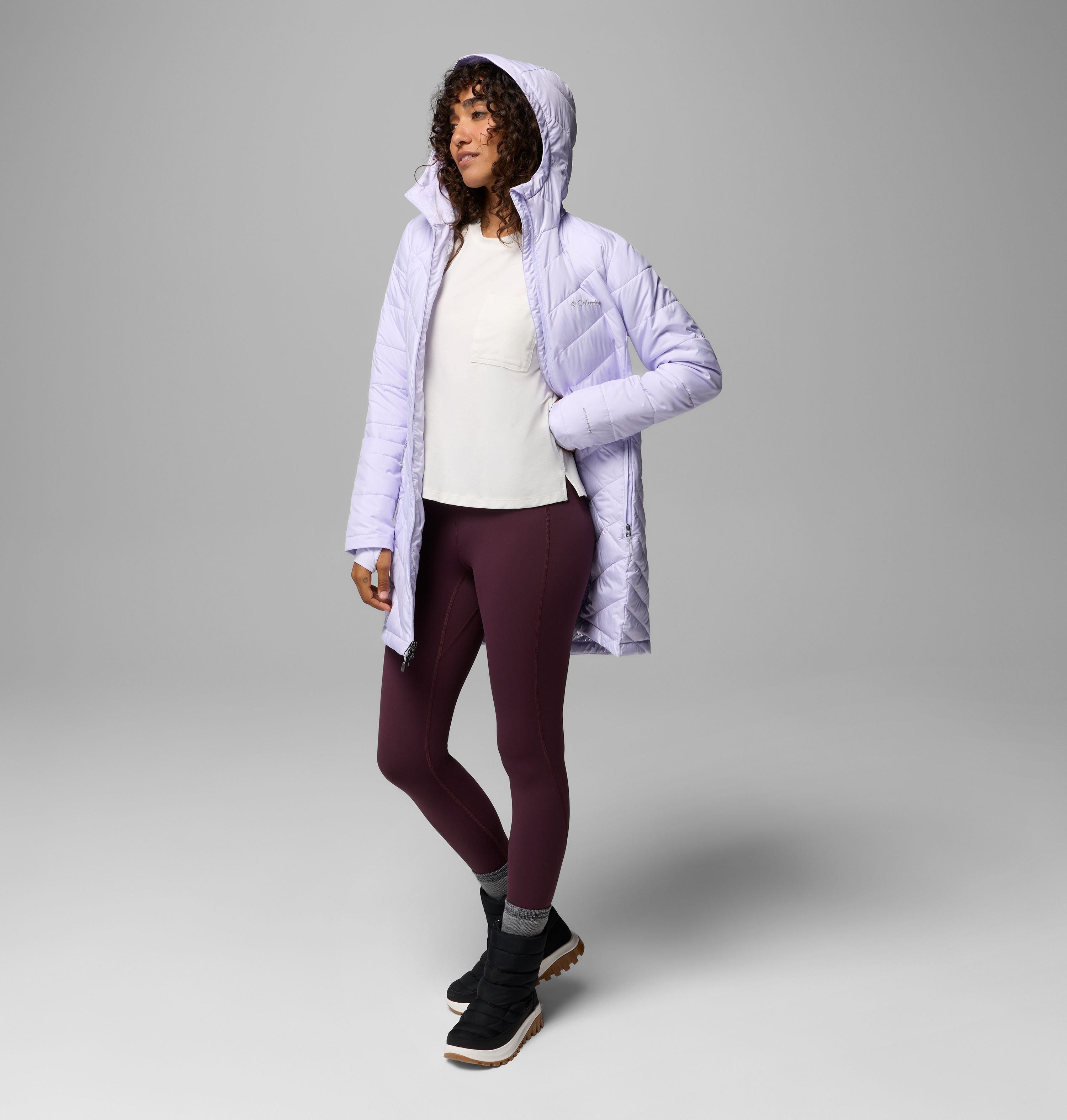 Women's Heavenly Long Hooded Jacket | 568 | S 2