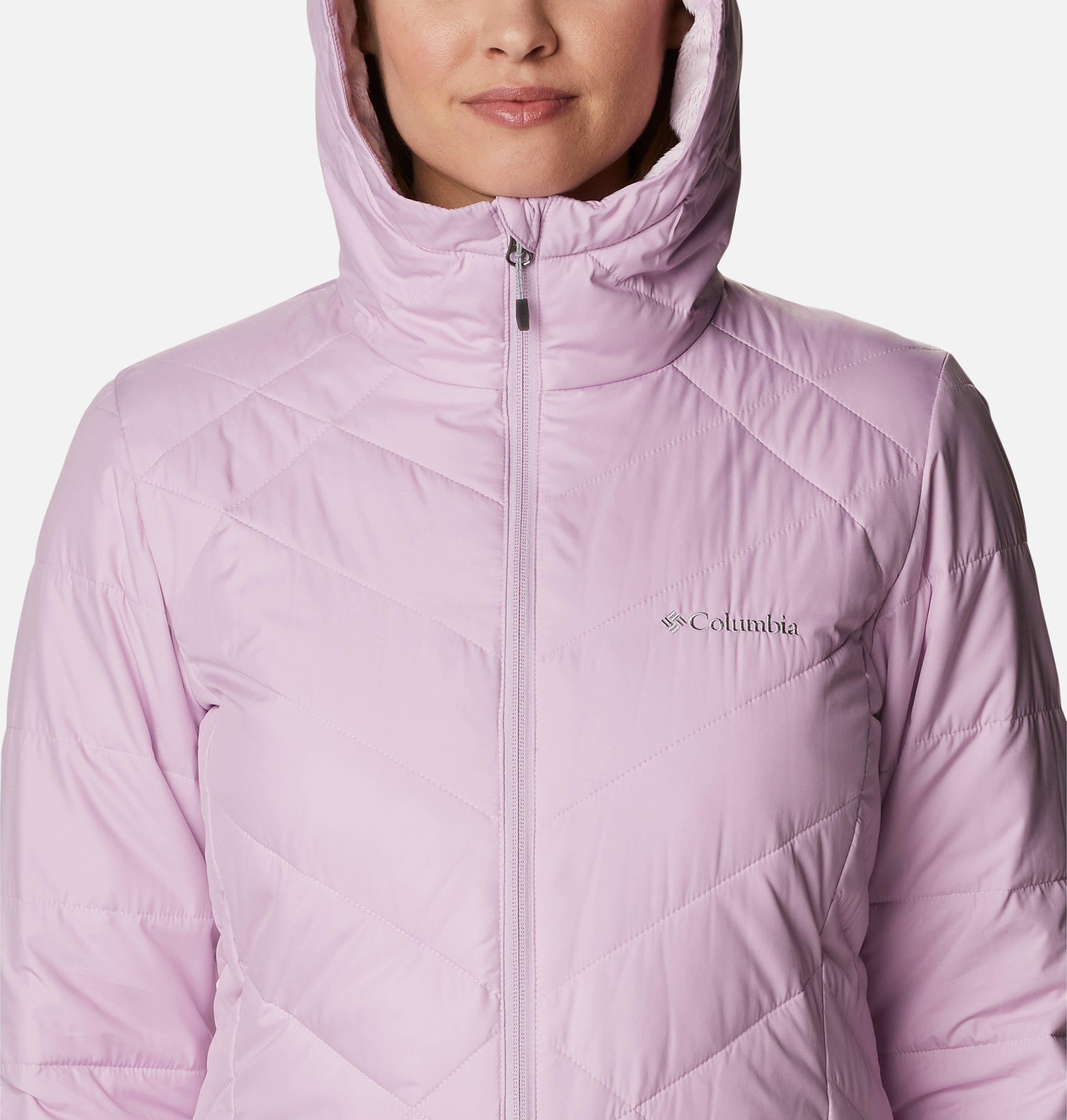 Women's Heavenly Long Hooded Jacket 4