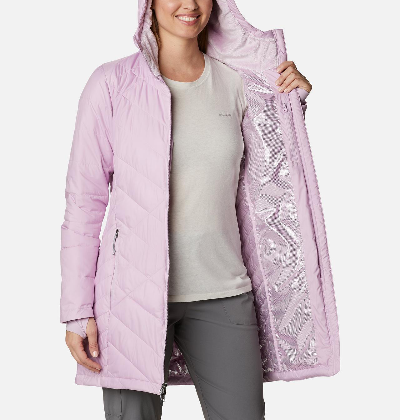 Women's Heavenly™ Long Hooded Jacket 5