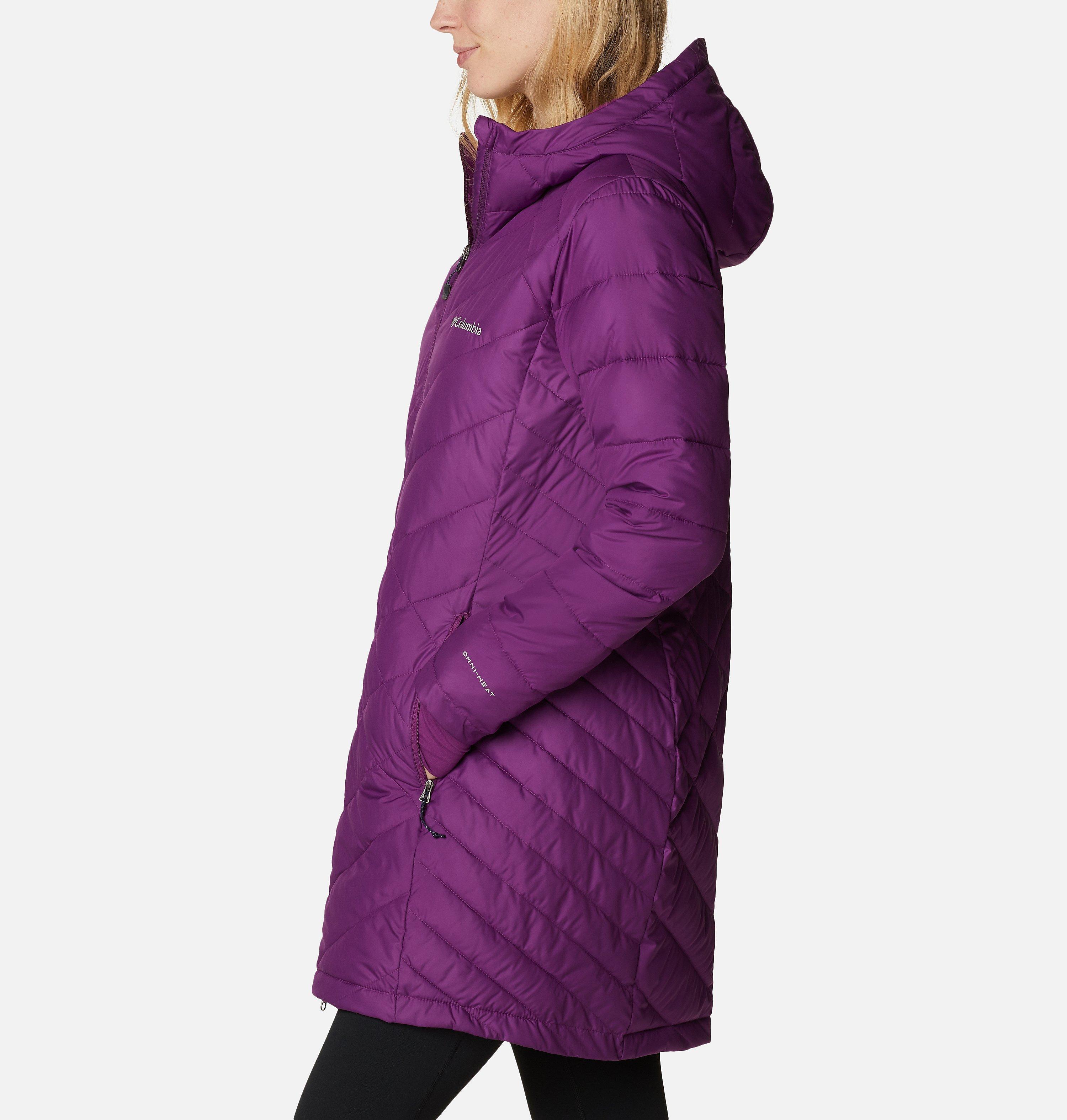 Women's Heavenly Long Hooded Jacket 3