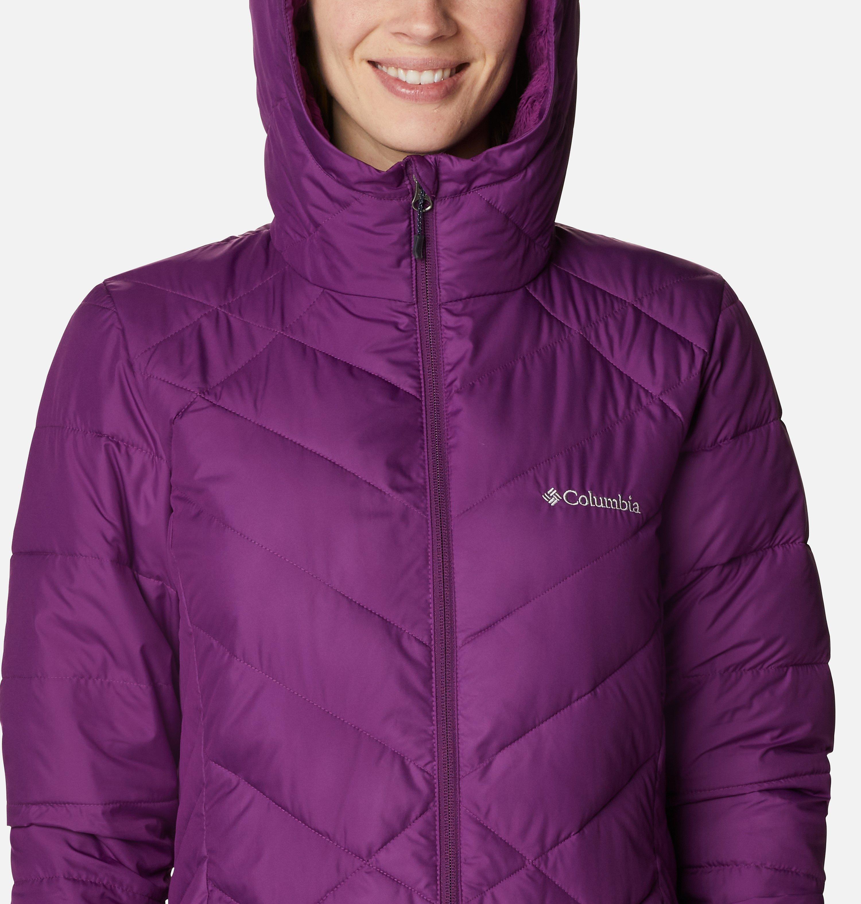 Women's Heavenly Long Hooded Jacket 4