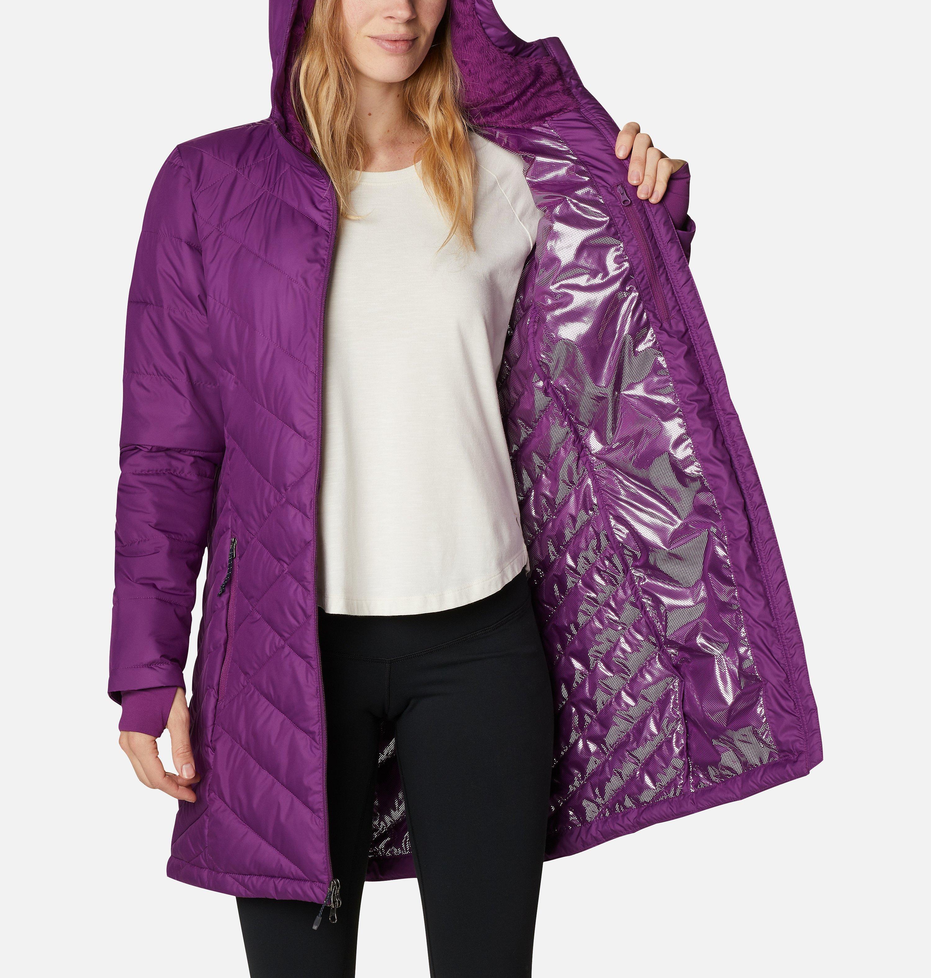 Women's Heavenly Long Hooded Jacket 5