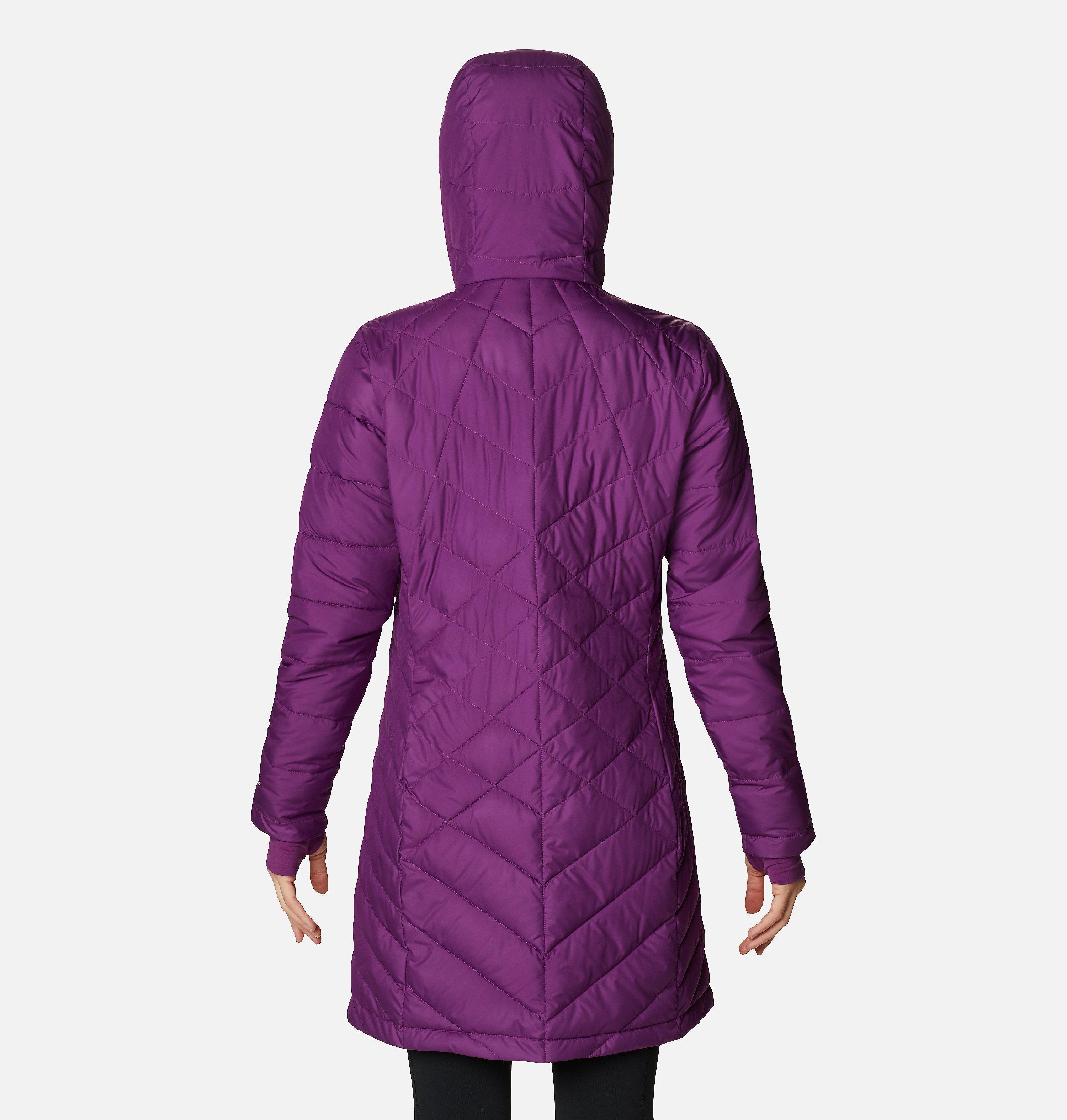 Women's Heavenly Long Hooded Jacket 2