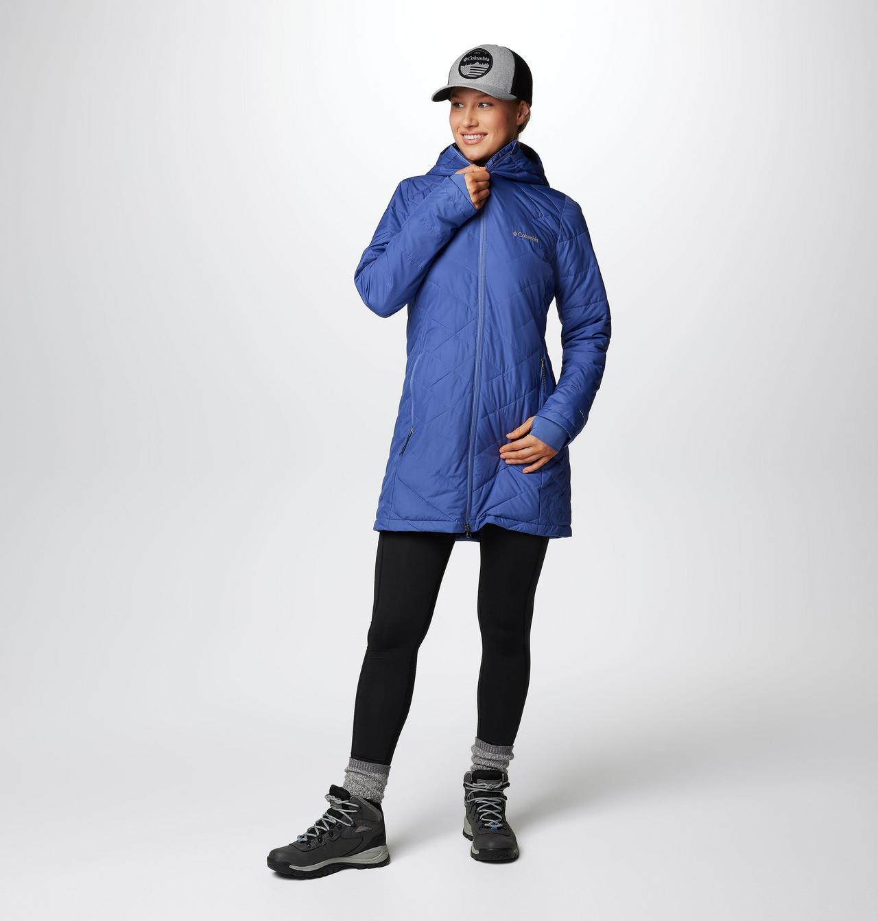 Women's Heavenly™ Long Hooded Jacket 3