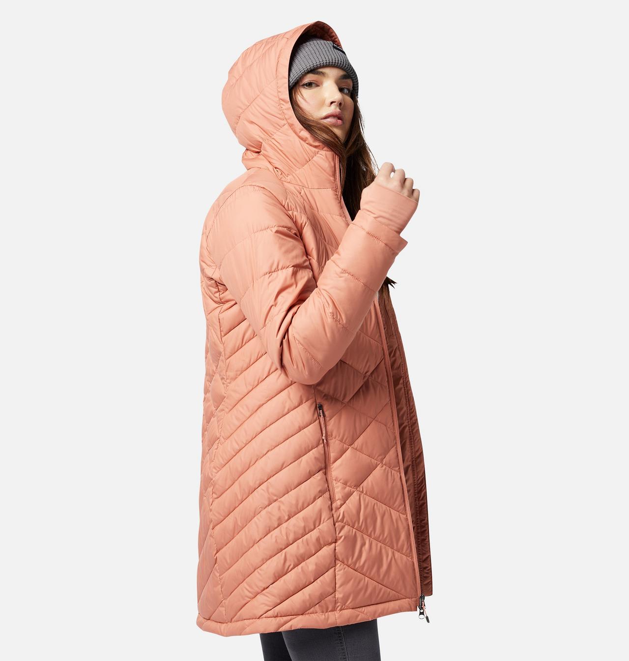 Manteau long à capuchon Heavenly™ pour femme 3