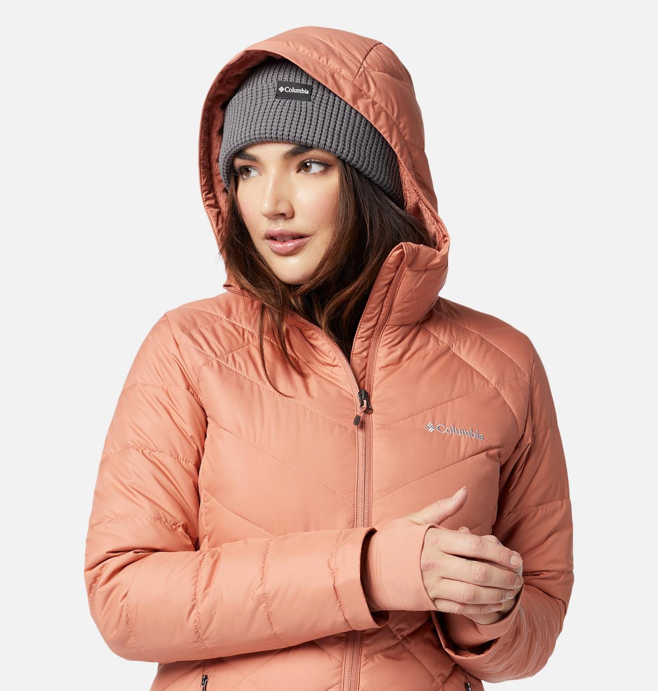 Manteau long à capuchon Heavenly™ pour femme 4