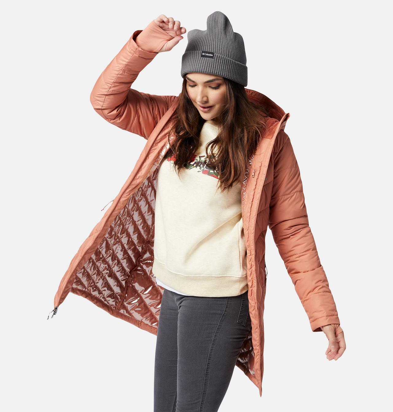 Manteau long à capuchon Heavenly™ pour femme 5