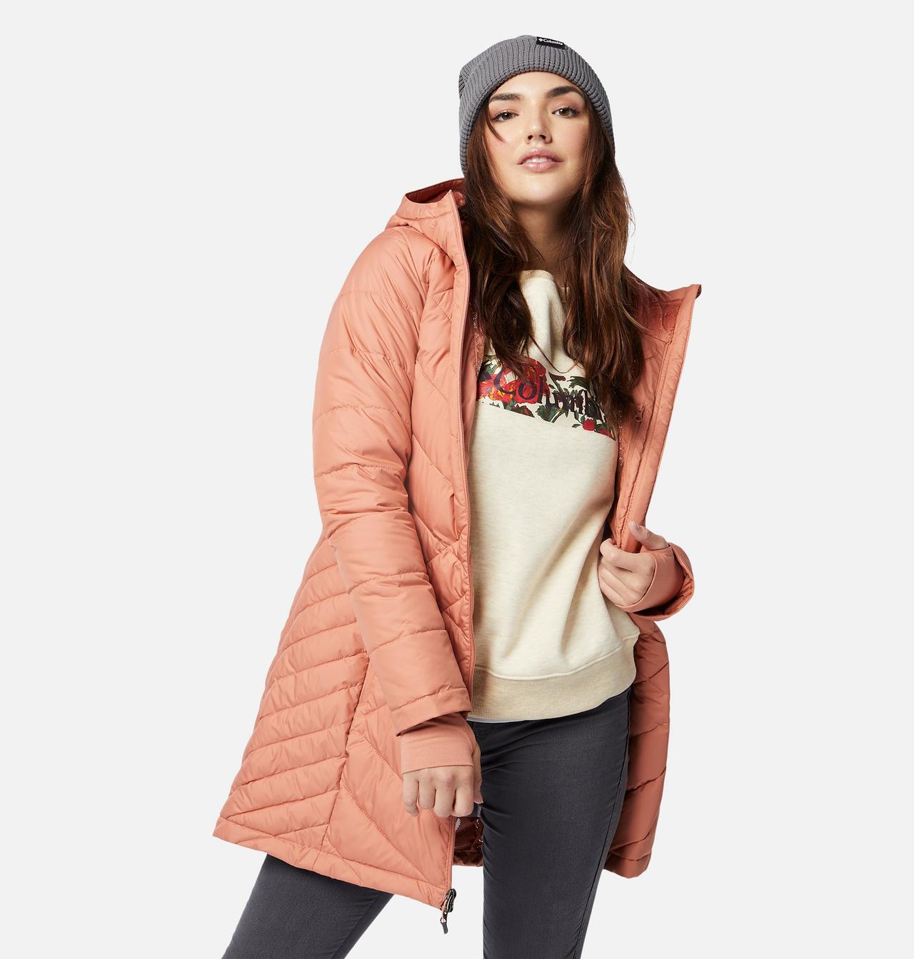 Manteau long à capuchon Heavenly™ pour femme 6