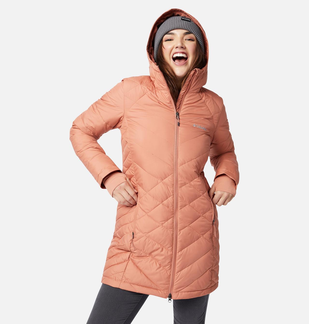 Manteau long à capuchon Heavenly™ pour femme 1