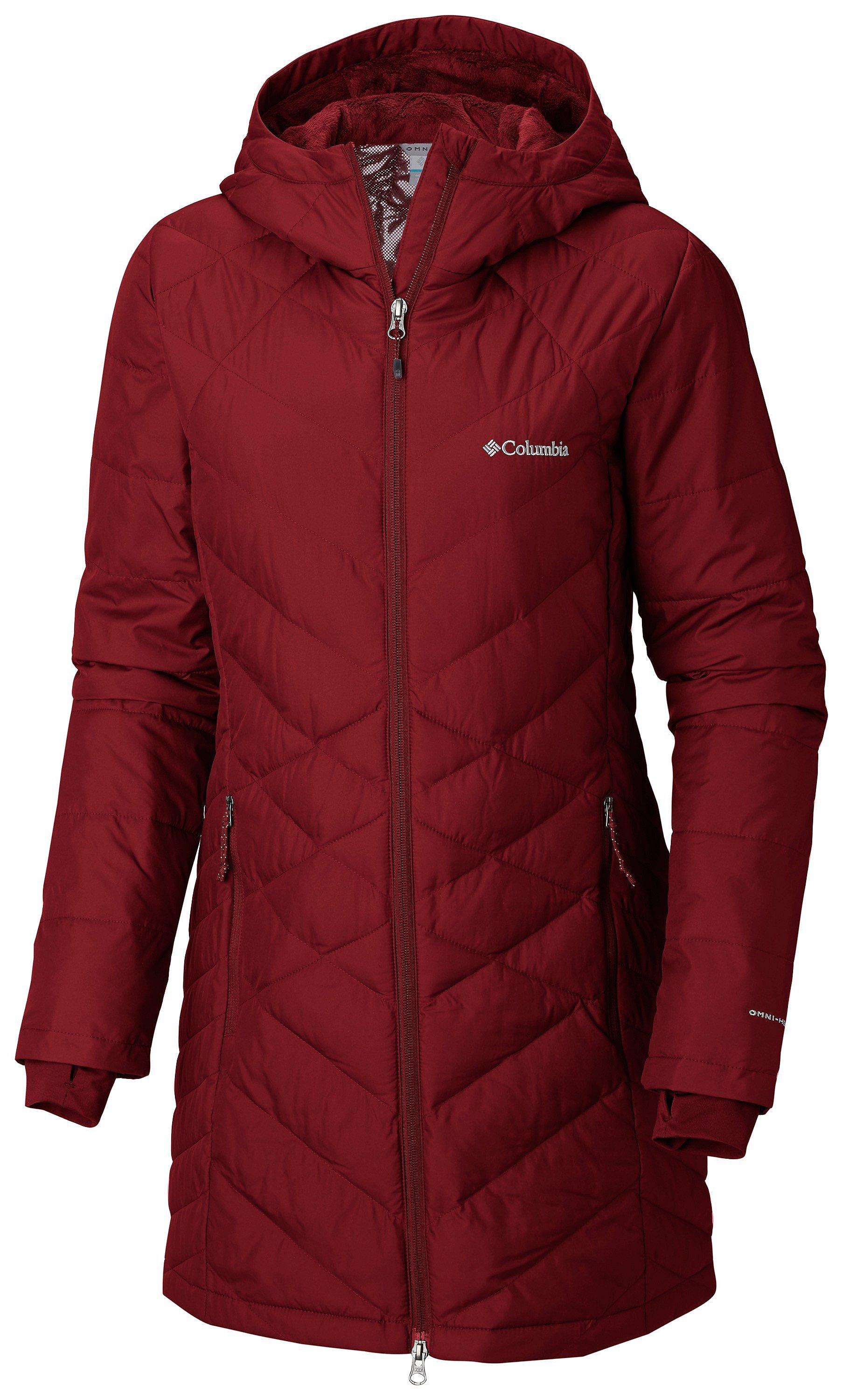 Women's Heavenly Long Hooded Jacket 1