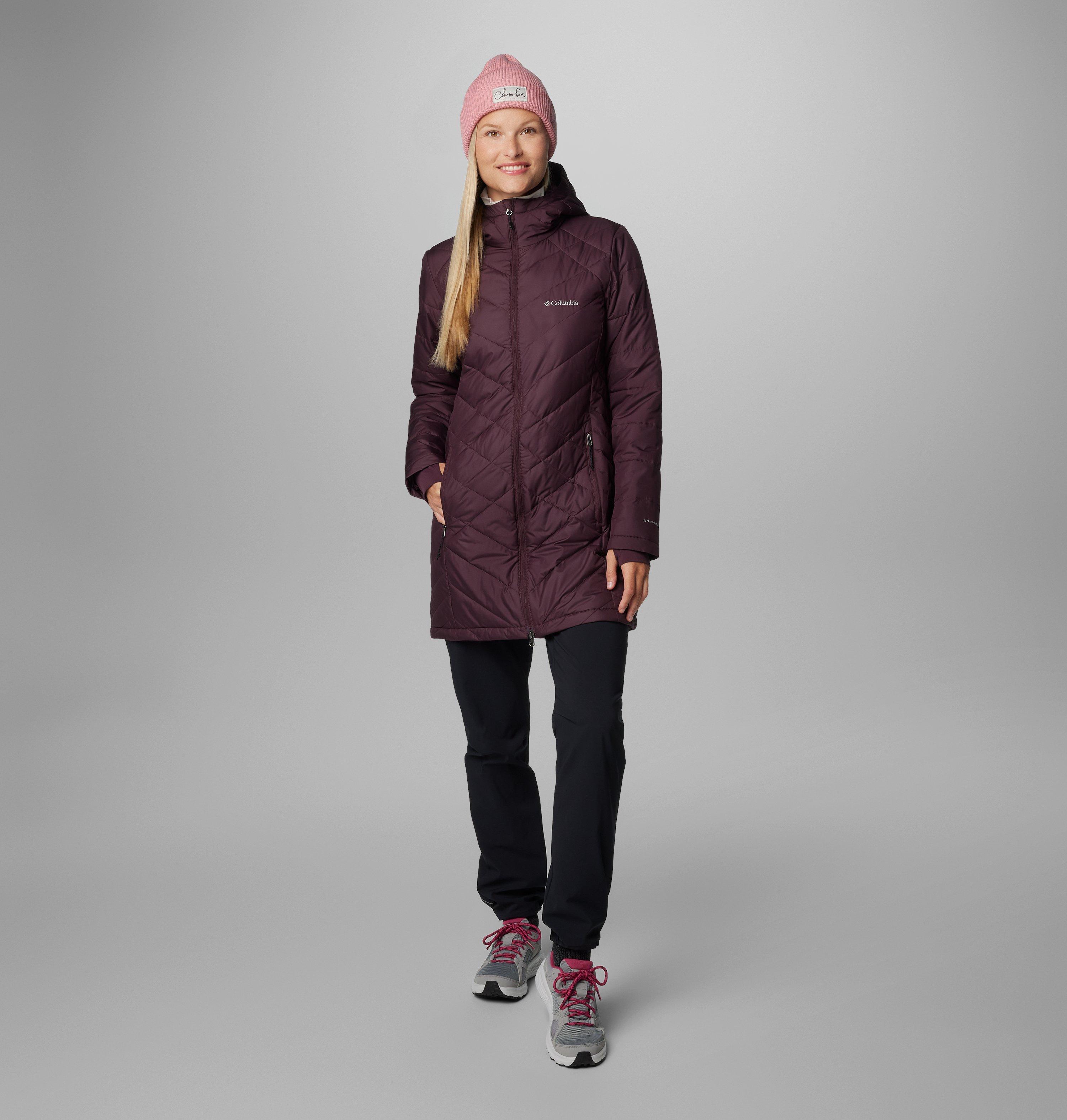 Women's Heavenly Long Hooded Jacket 4
