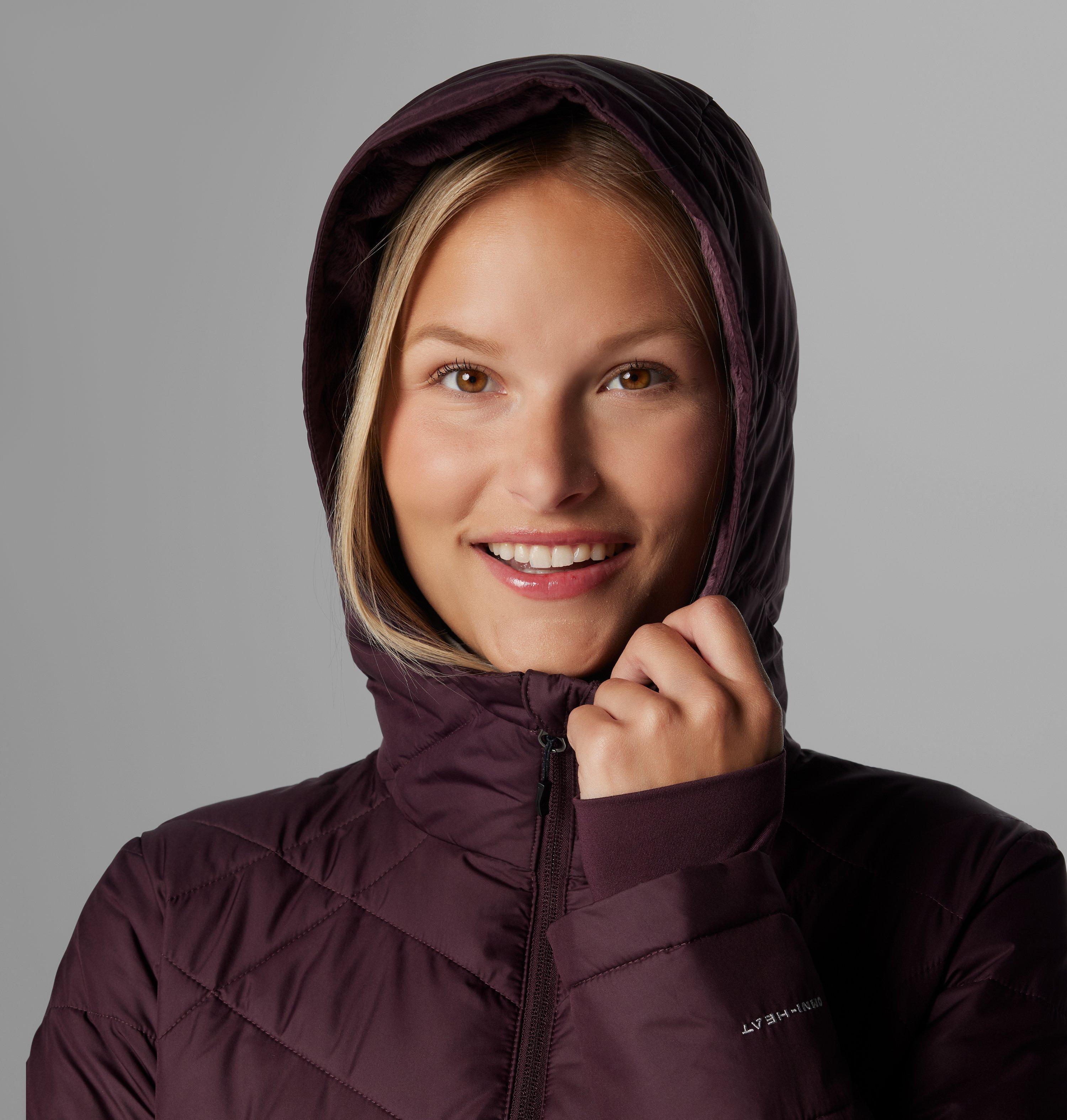 Women's Heavenly Long Hooded Jacket 6