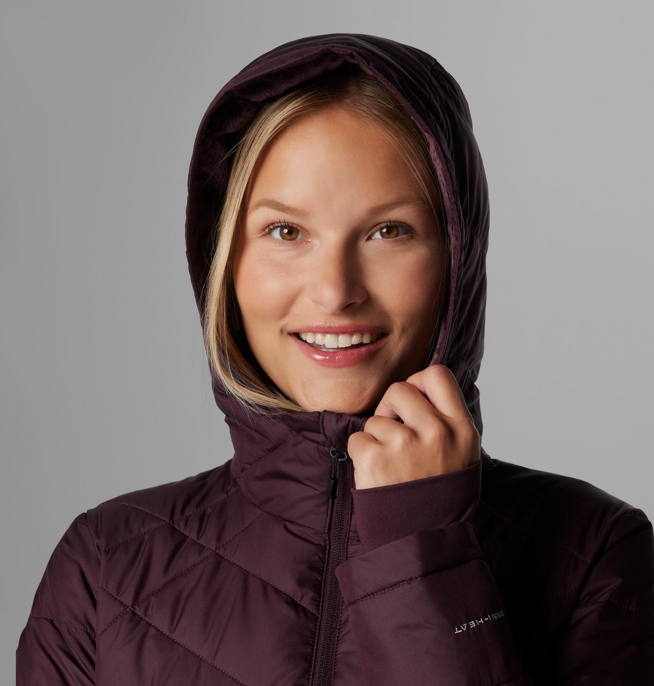 Women's Heavenly™ Long Hooded Jacket 6