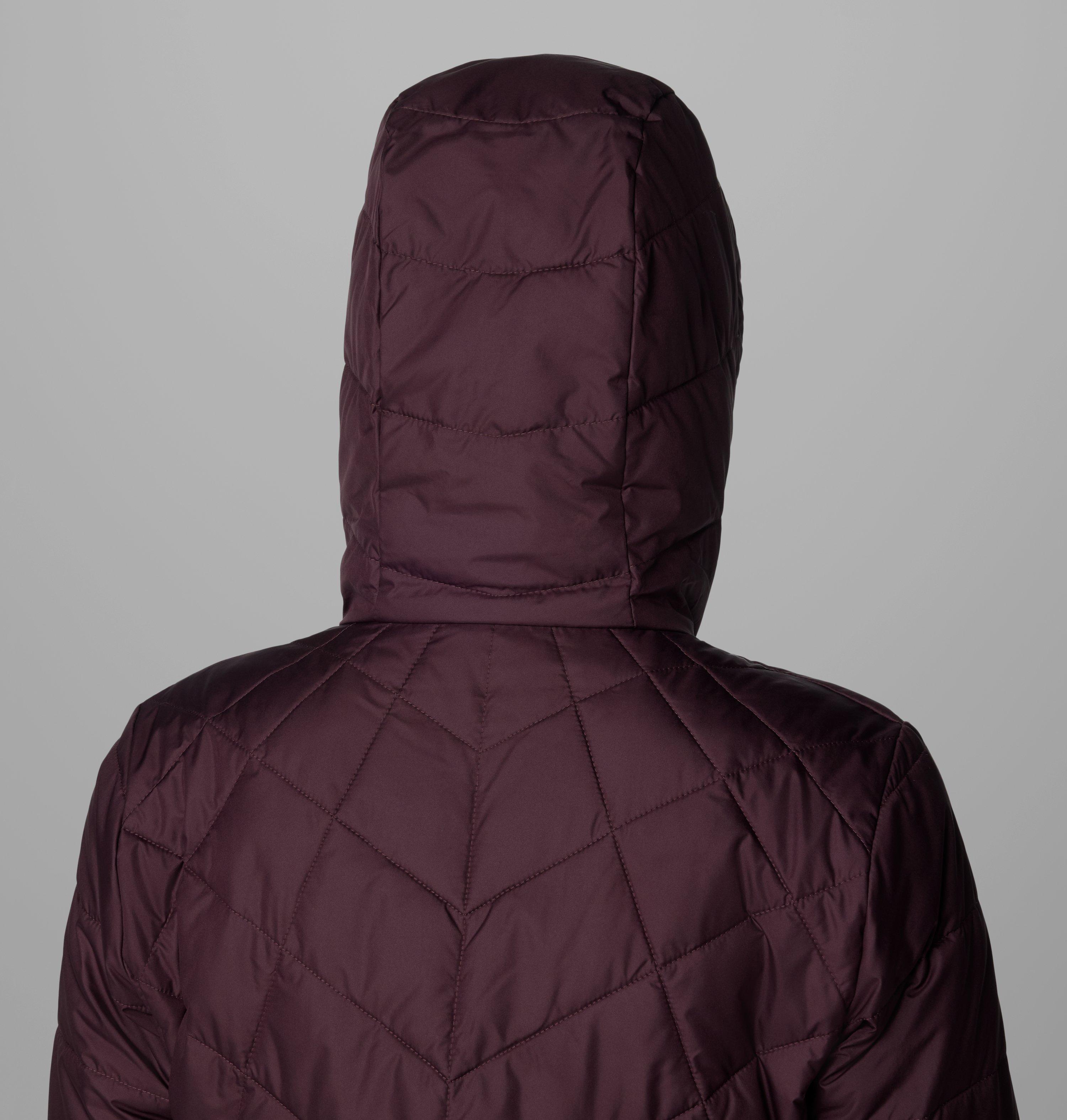 Women's Heavenly Long Hooded Jacket 7