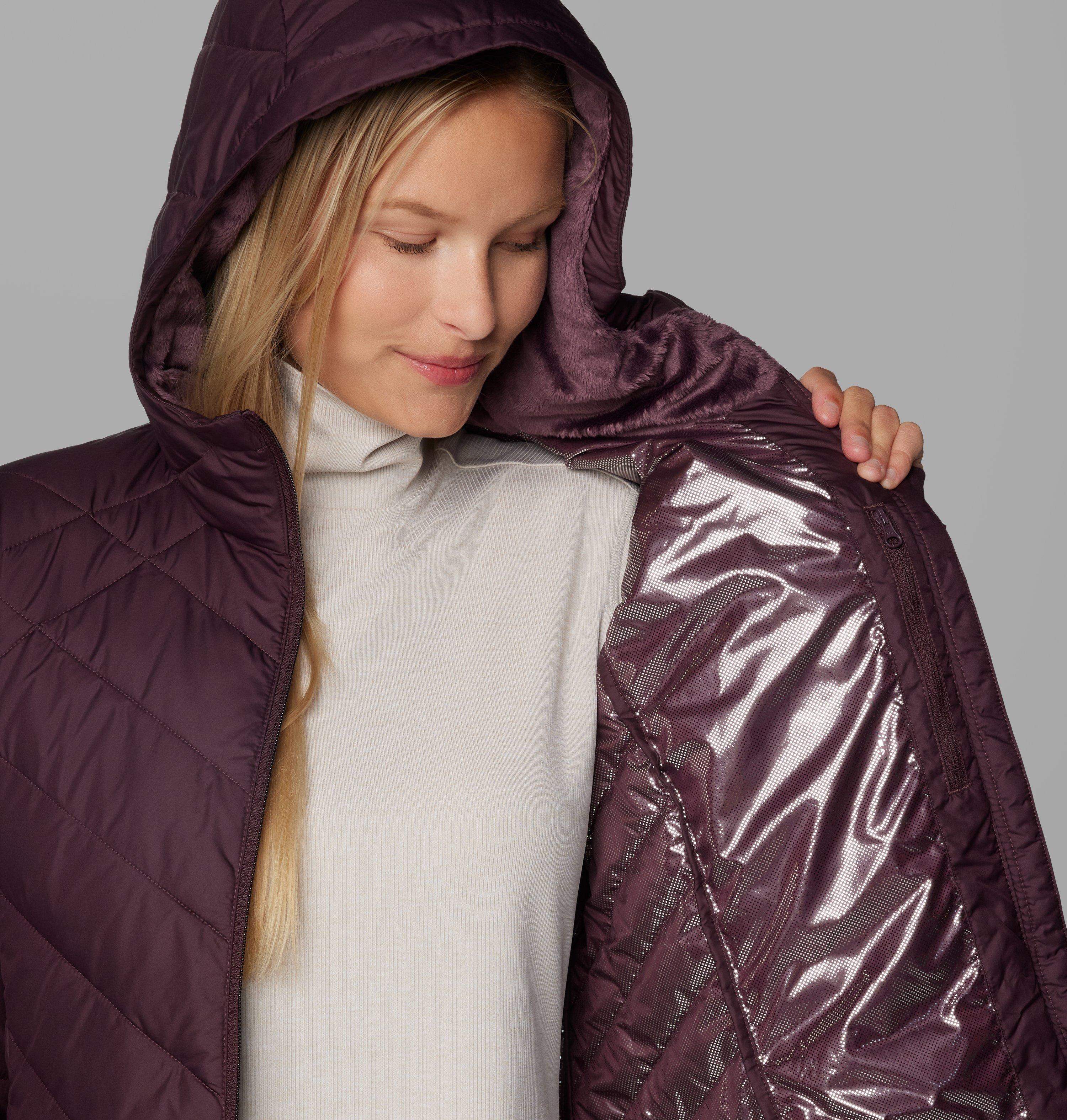 Women's Heavenly Long Hooded Jacket 9