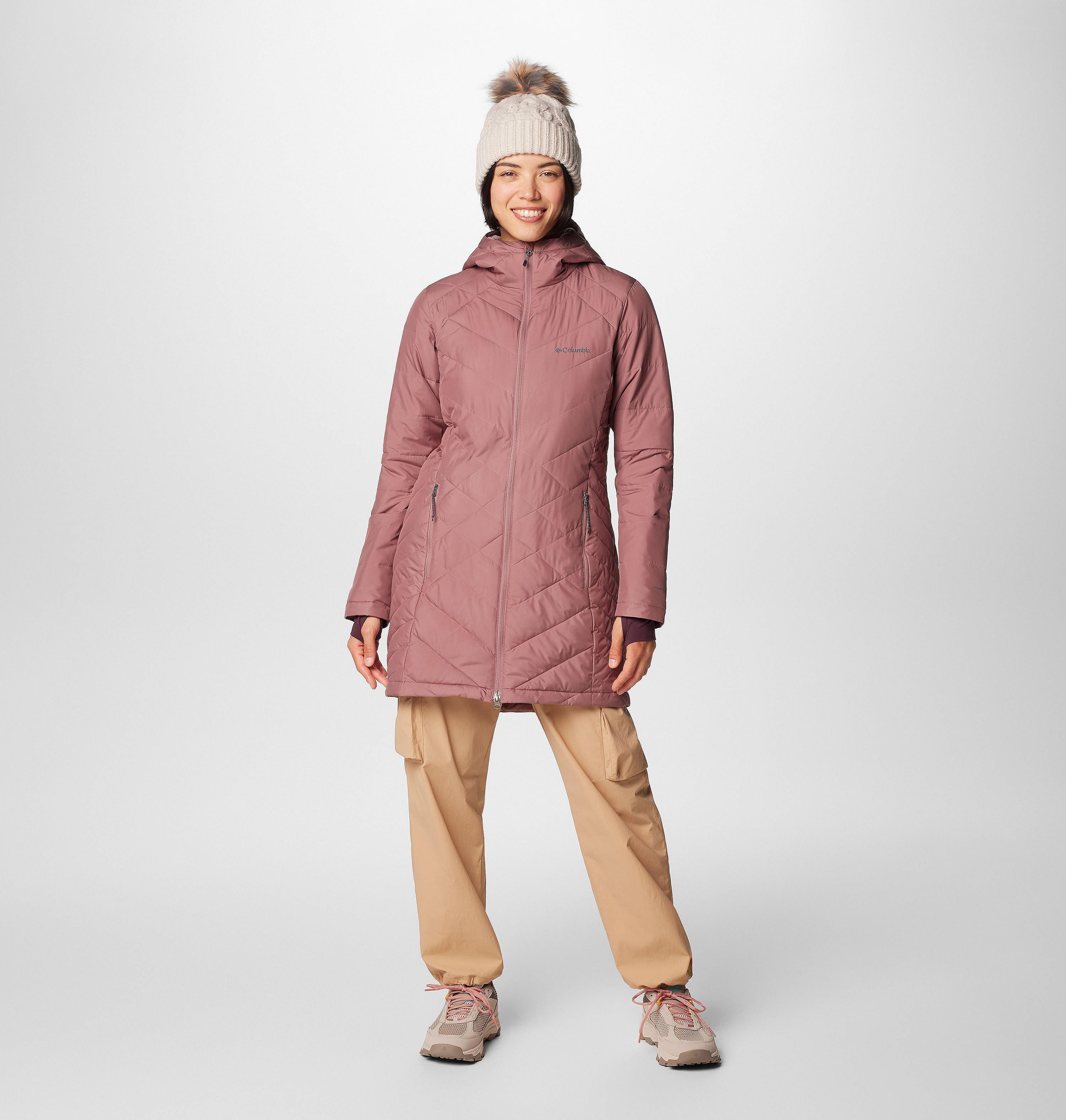 Women's Heavenly Long Hooded Jacket 3