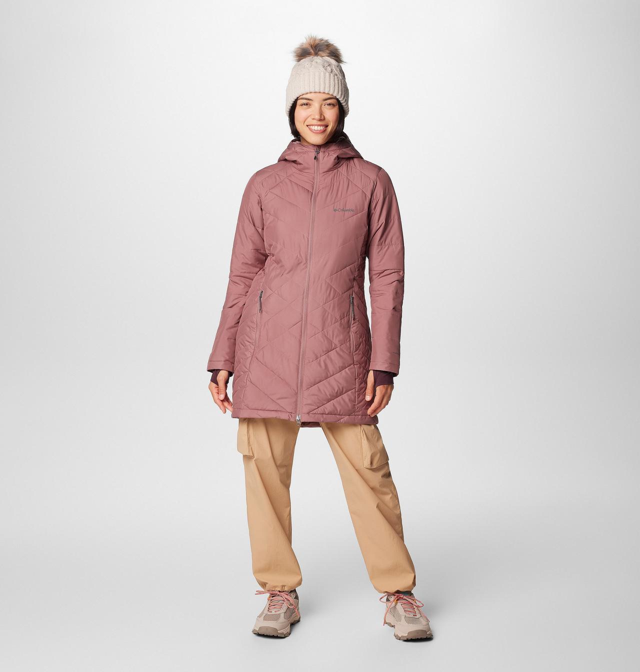 Women's Heavenly™ Long Hooded Jacket | 609 | L 3
