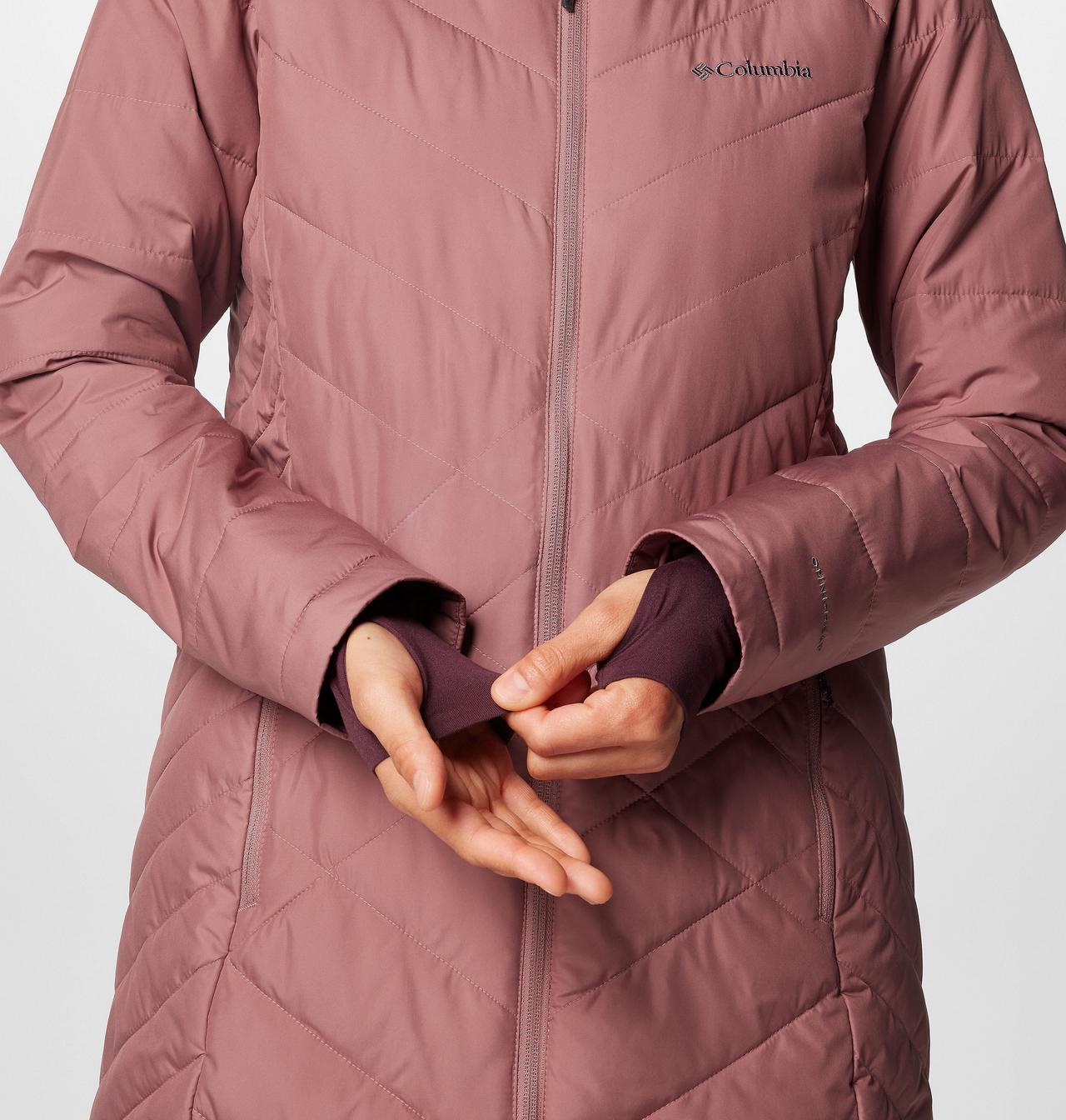 Women's Heavenly™ Long Hooded Jacket | 609 | L 6