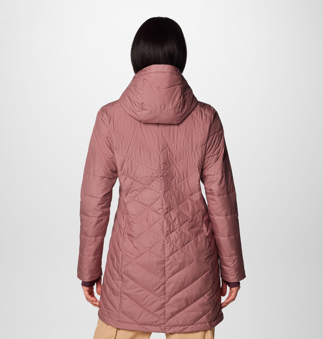 Women's Heavenly™ Long Hooded Jacket | 609 | L 2