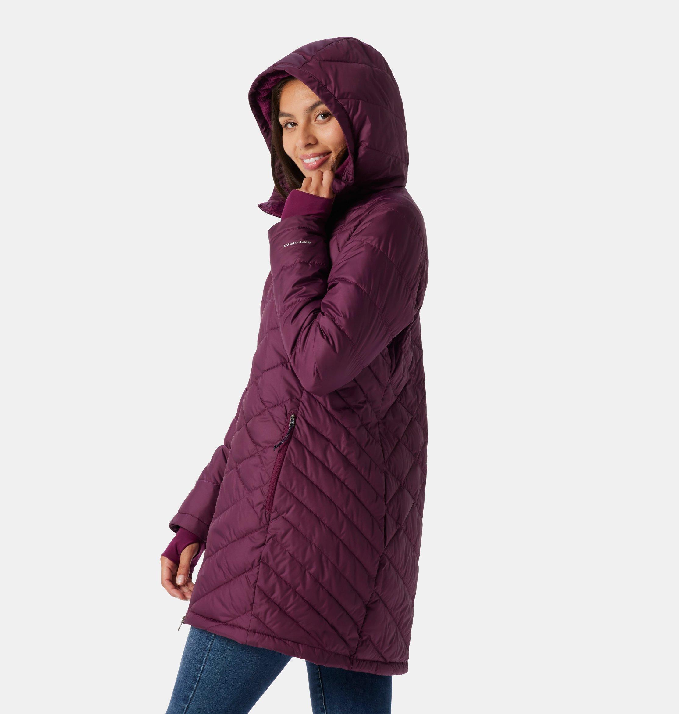 Women's Heavenly Long Hooded Jacket 3