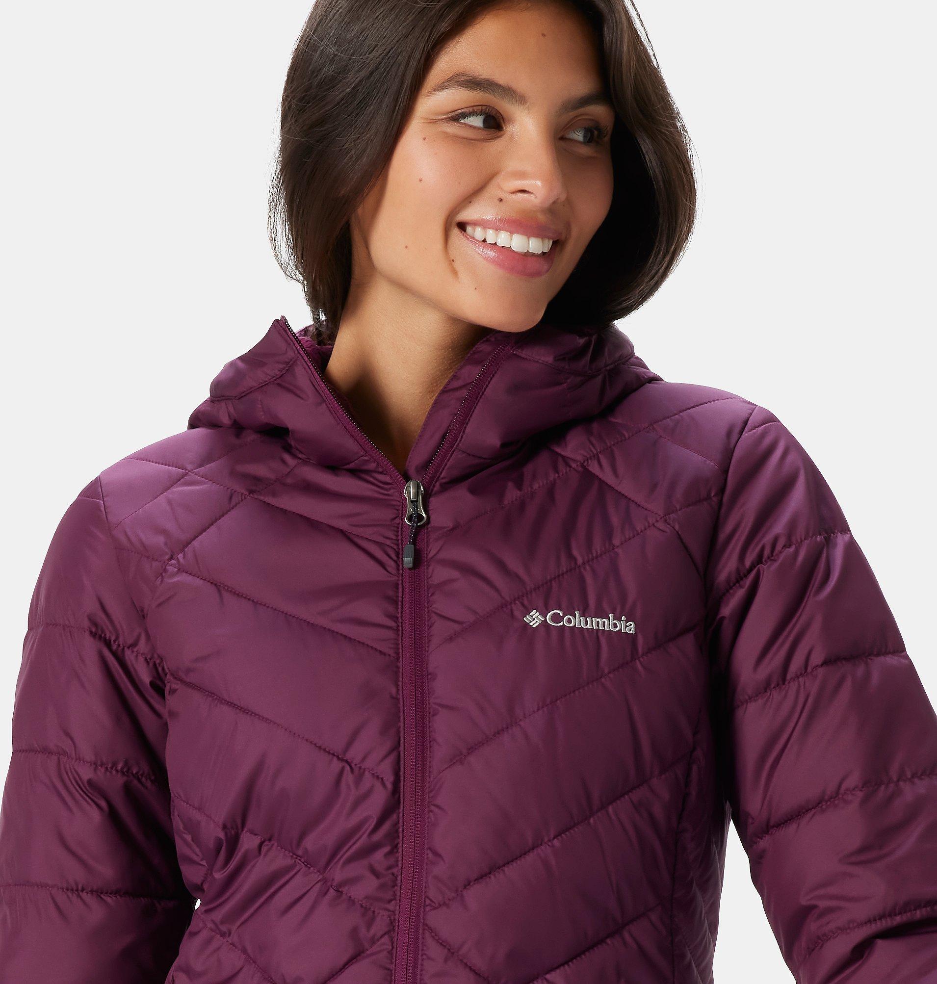 Women's Heavenly Long Hooded Jacket 4