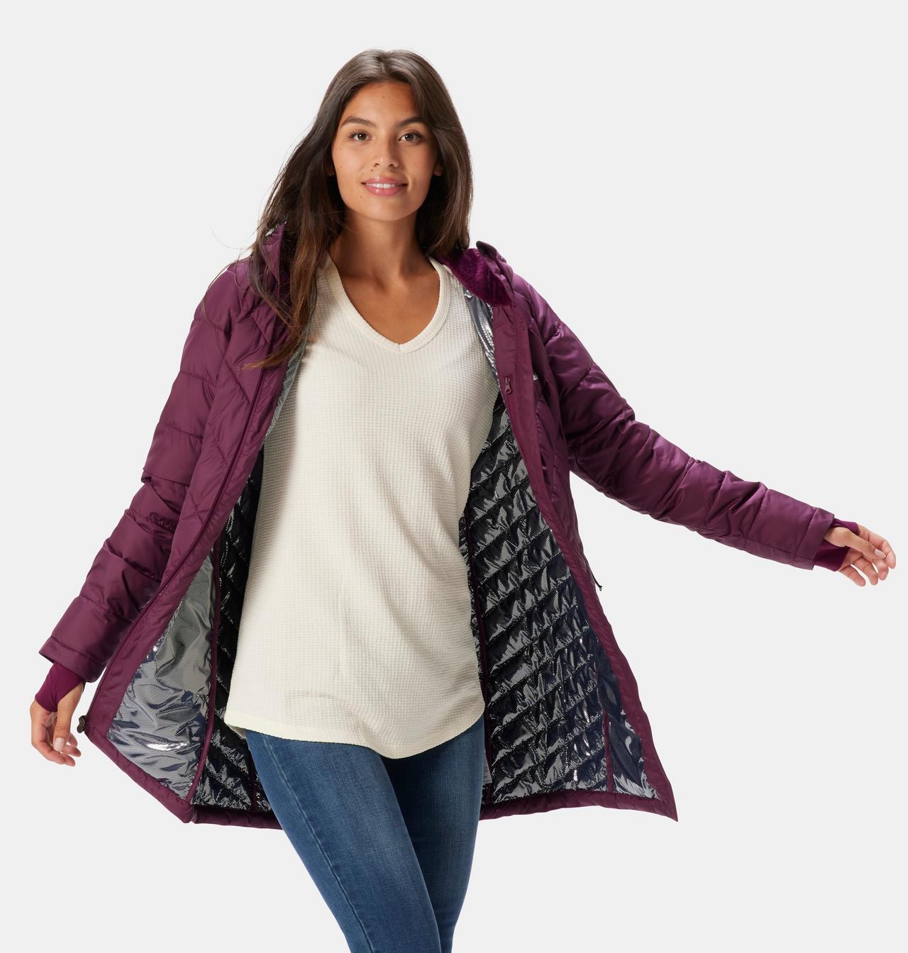 Women's Heavenly™ Long Hooded Jacket 5