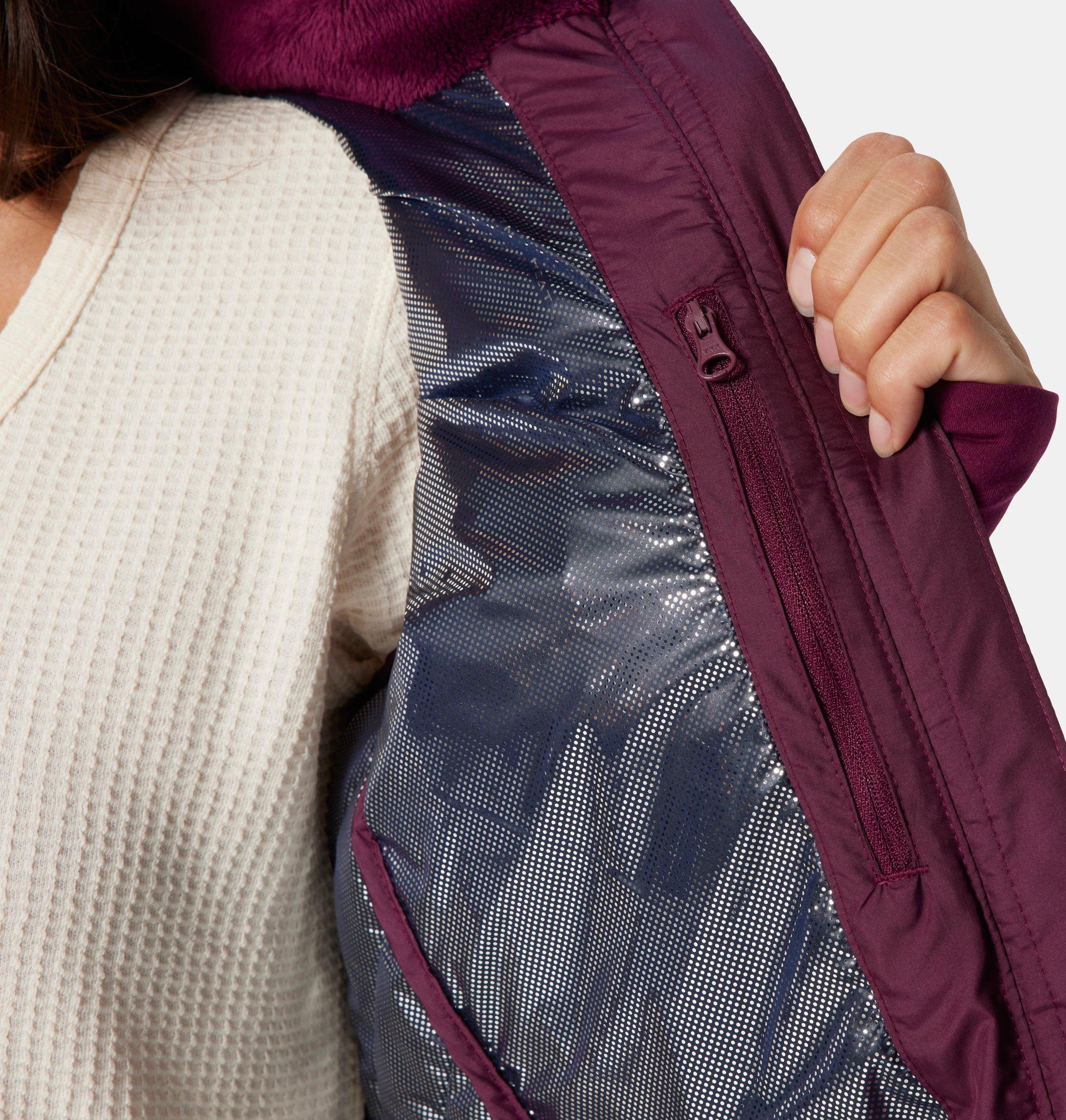 Women's Heavenly Long Hooded Jacket 7