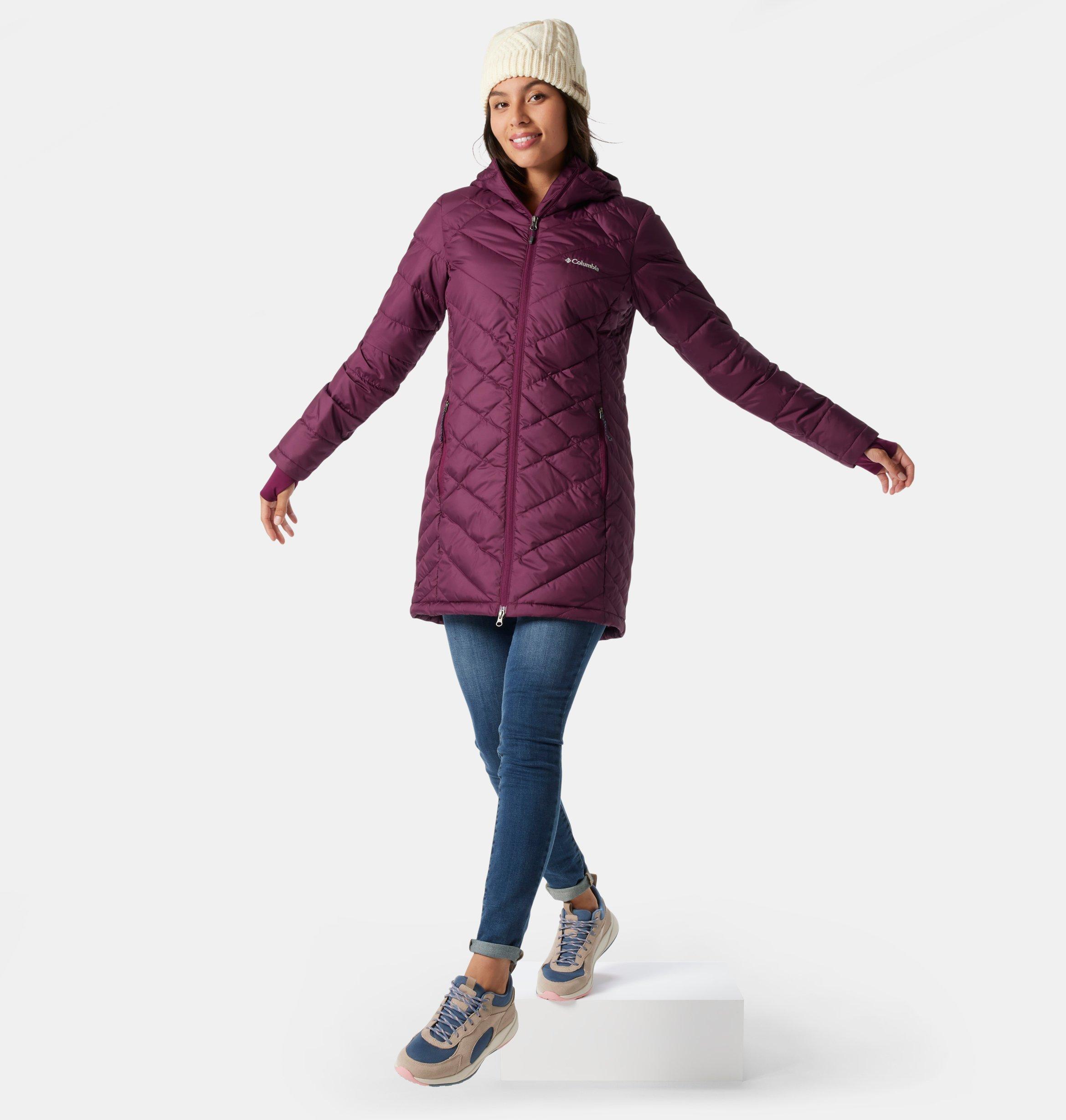 Women's Heavenly Long Hooded Jacket 10
