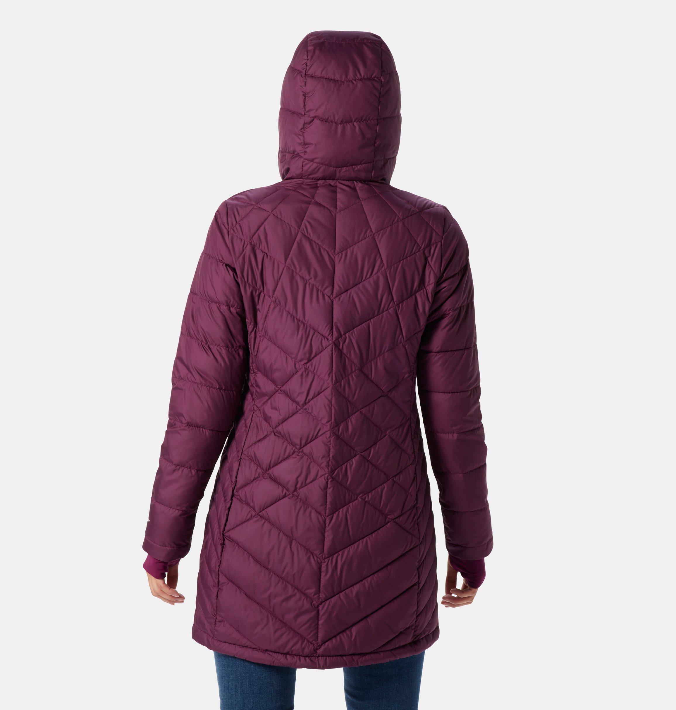 Women's Heavenly Long Hooded Jacket 2