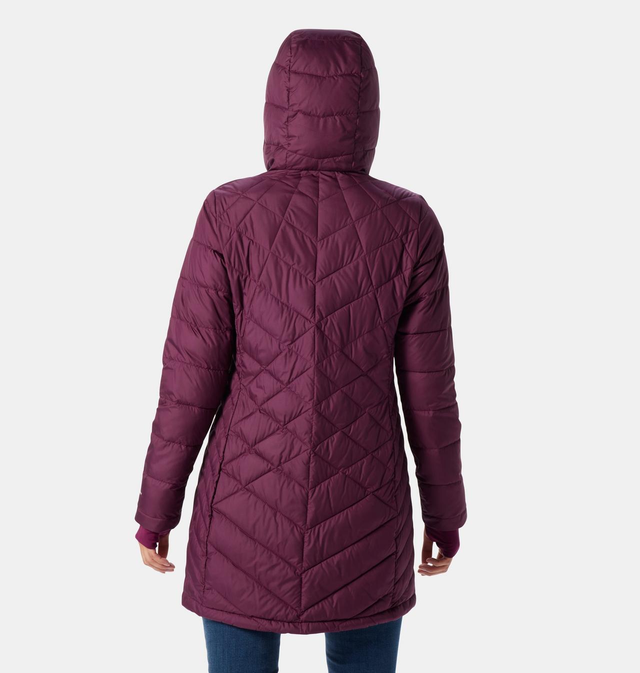 Women's Heavenly™ Long Hooded Jacket 2