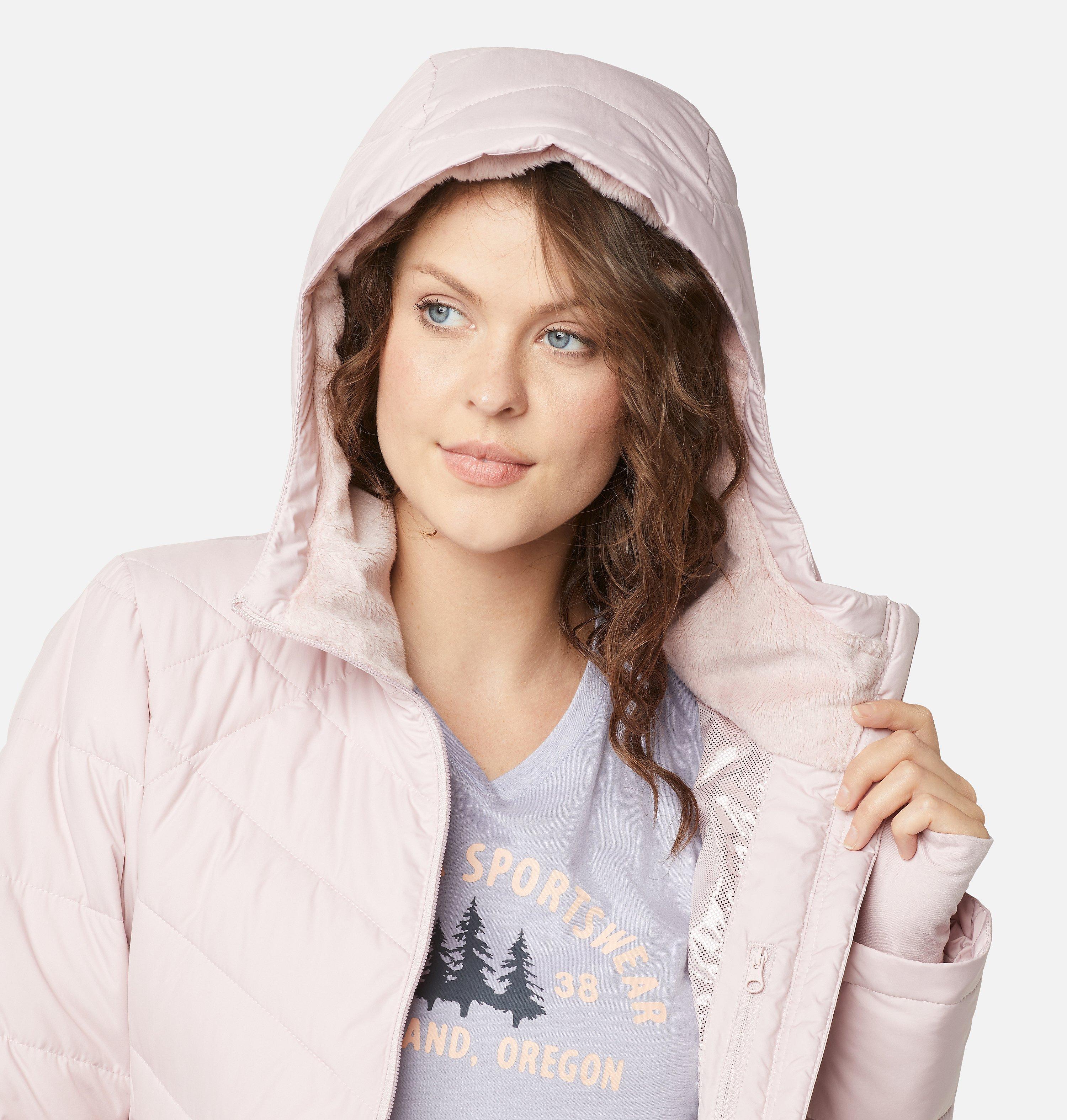 Women's Heavenly Long Hooded Jacket 4