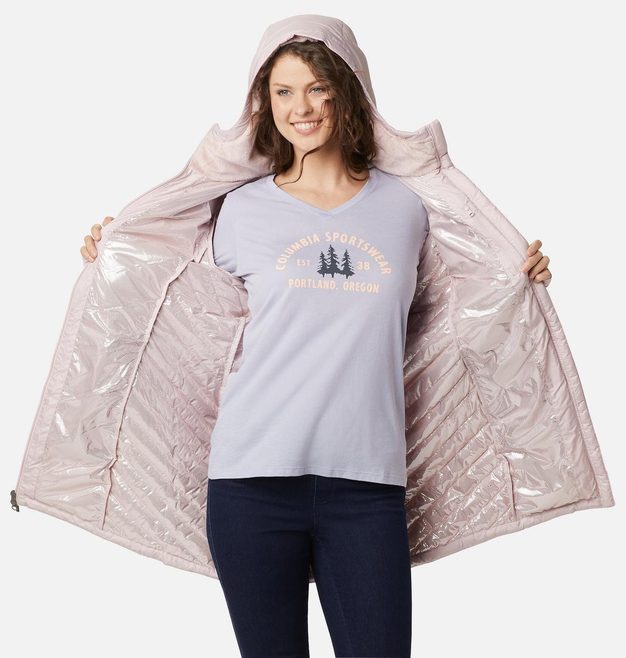 Women's Heavenly™ Long Hooded Jacket 5