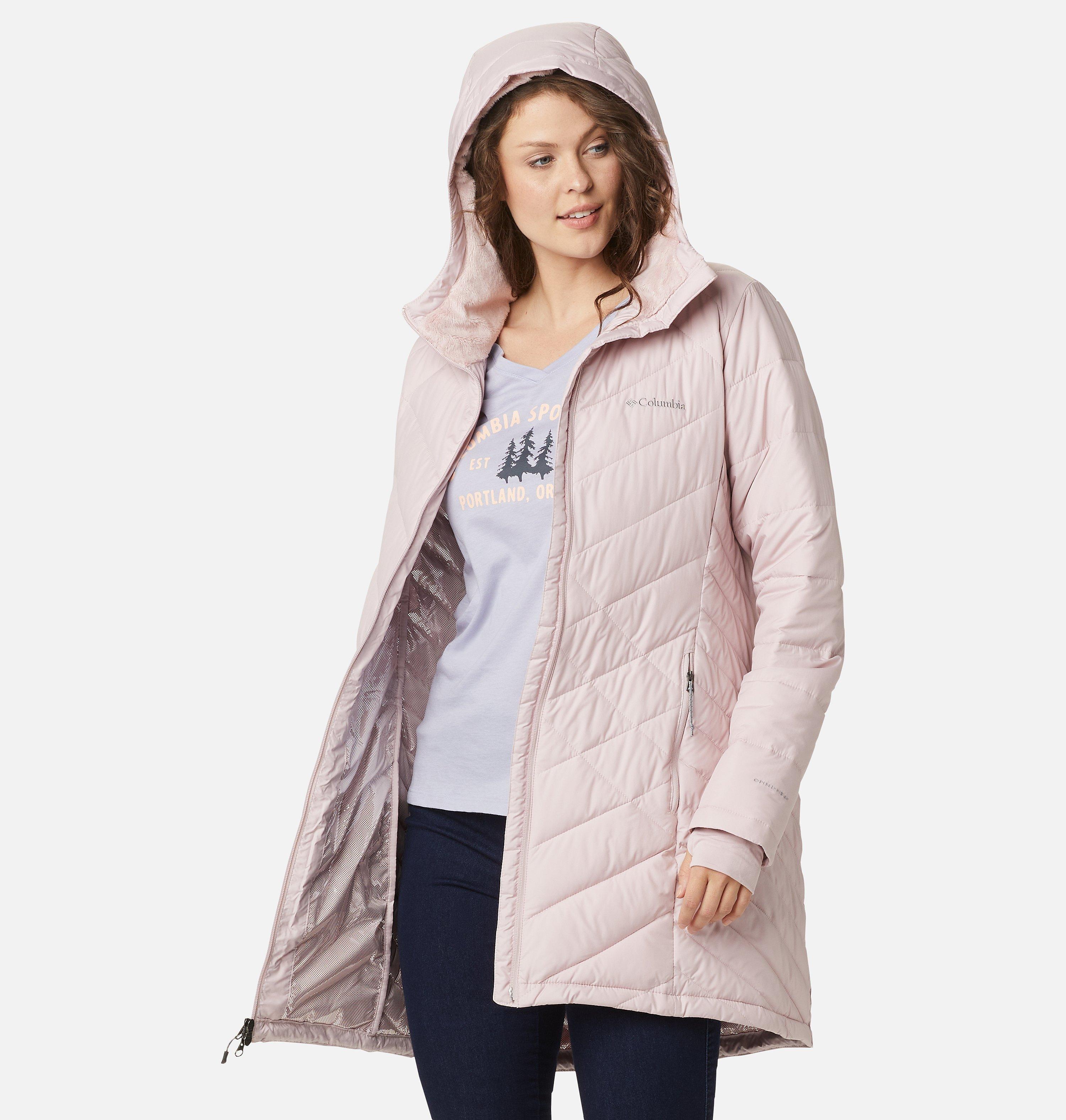 Women's Heavenly Long Hooded Jacket 1