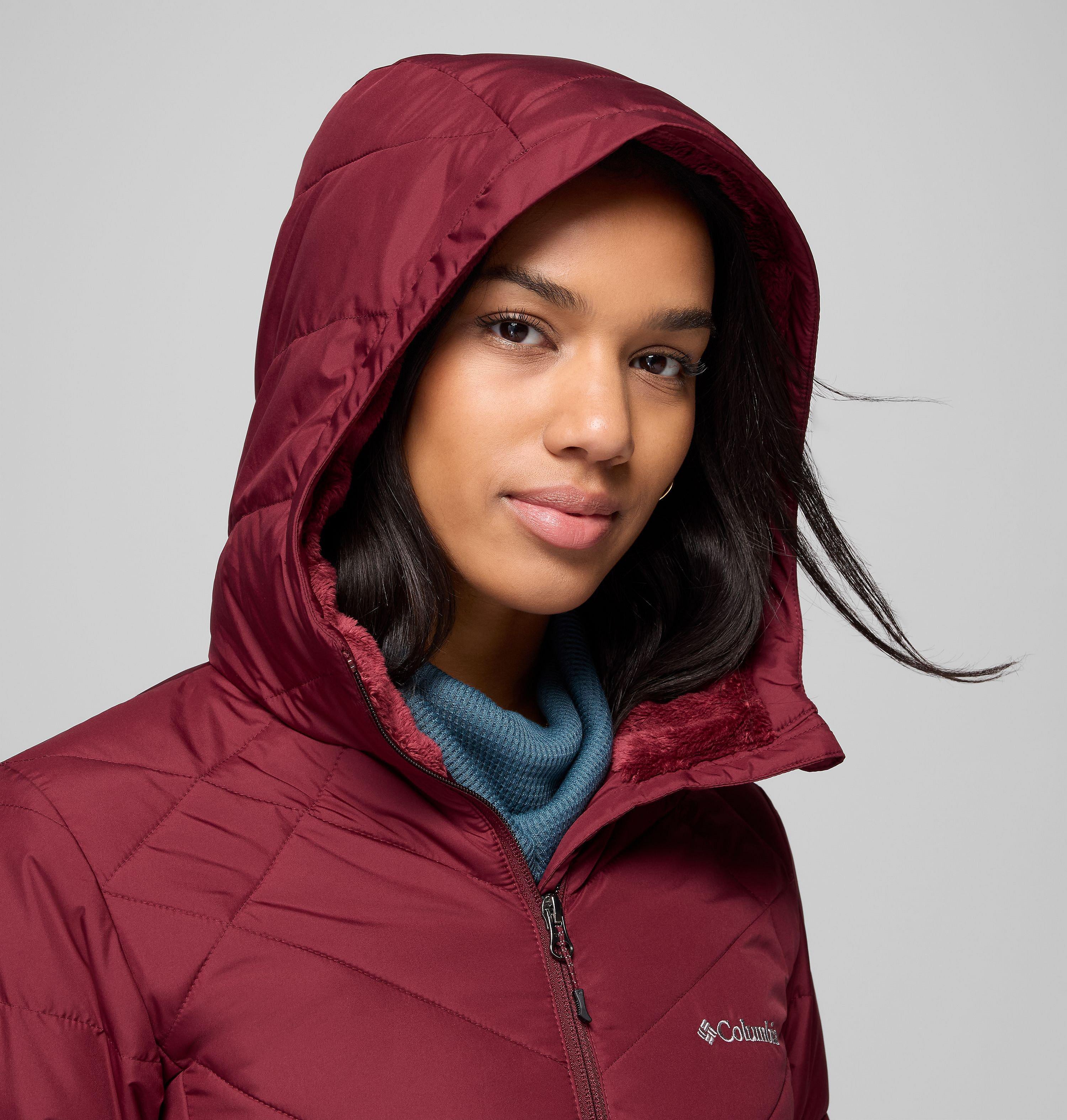 Women's Heavenly Long Hooded Jacket 5