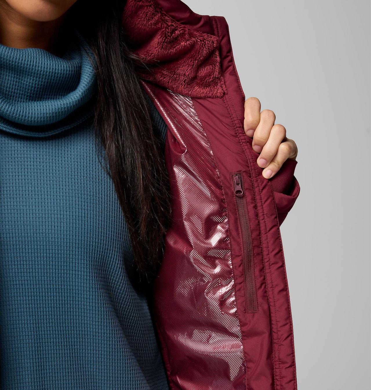 Women's Heavenly™ Long Hooded Jacket | 625 | M 6